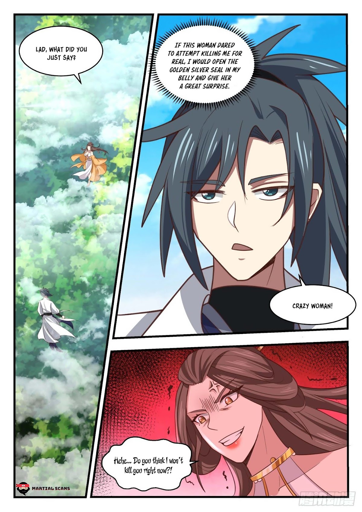 Martial Peak Chapter 1710 page 2 - Chapter 1710: Hello, Aunty Feng!