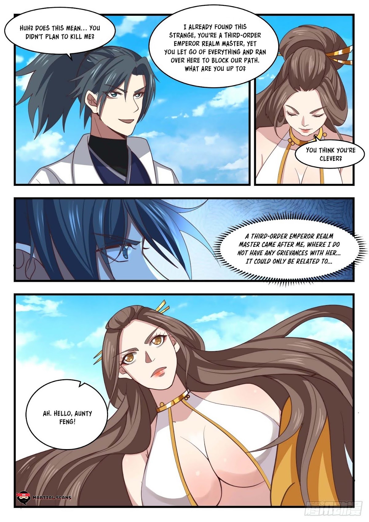 Martial Peak Chapter 1710 page 3 - Chapter 1710: Hello, Aunty Feng!