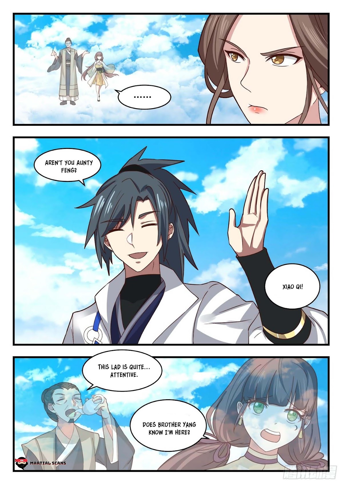 Martial Peak Chapter 1710 page 4 - Chapter 1710: Hello, Aunty Feng!