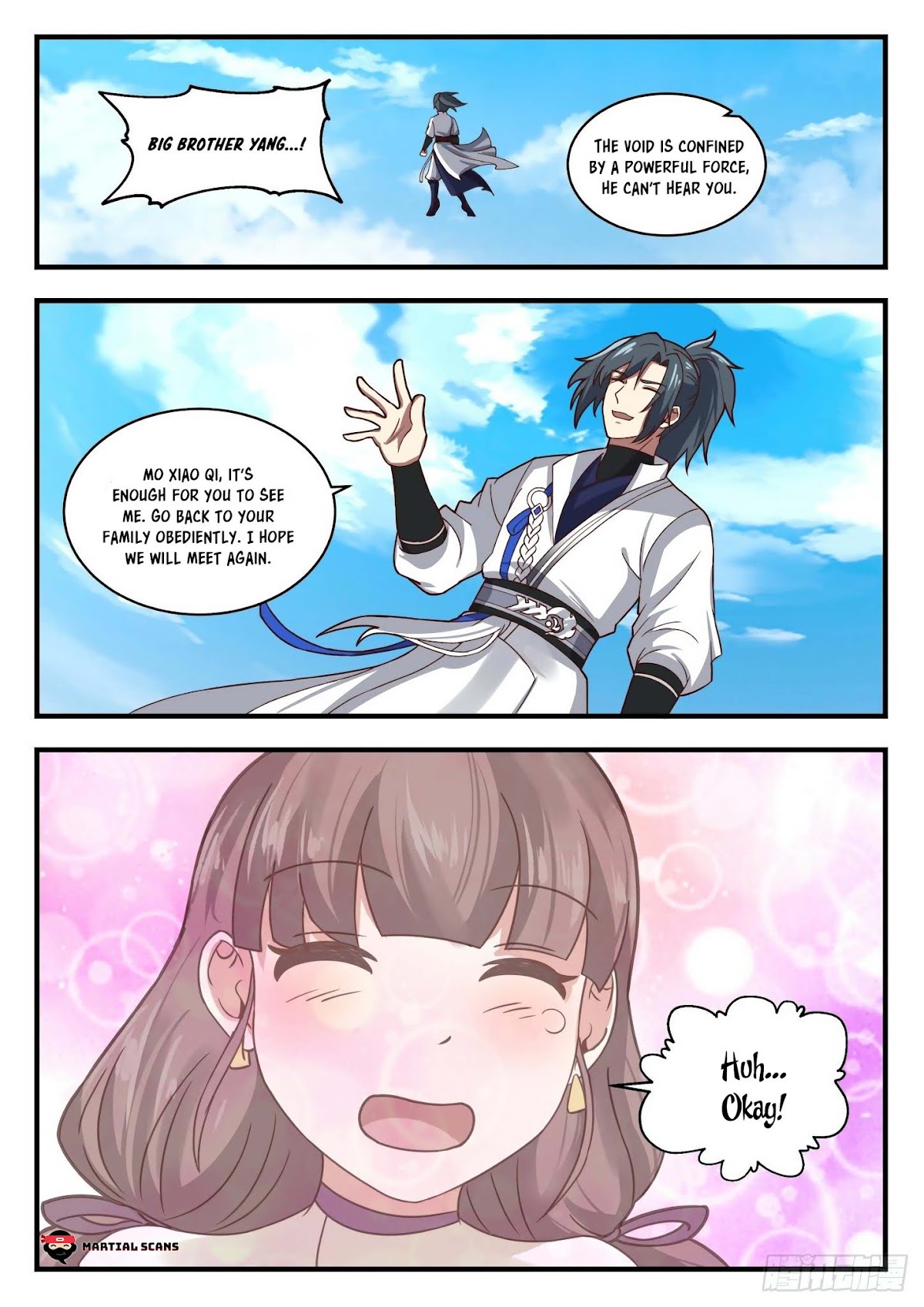 Martial Peak Chapter 1710 page 5 - Chapter 1710: Hello, Aunty Feng!