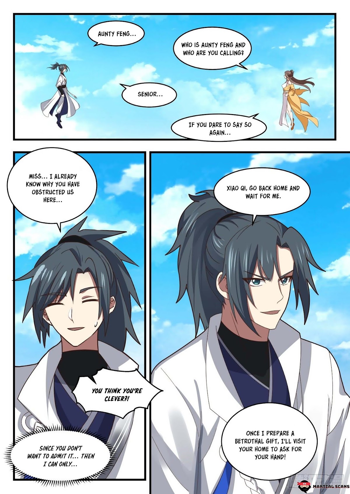 Martial Peak Chapter 1710 page 6 - Chapter 1710: Hello, Aunty Feng!