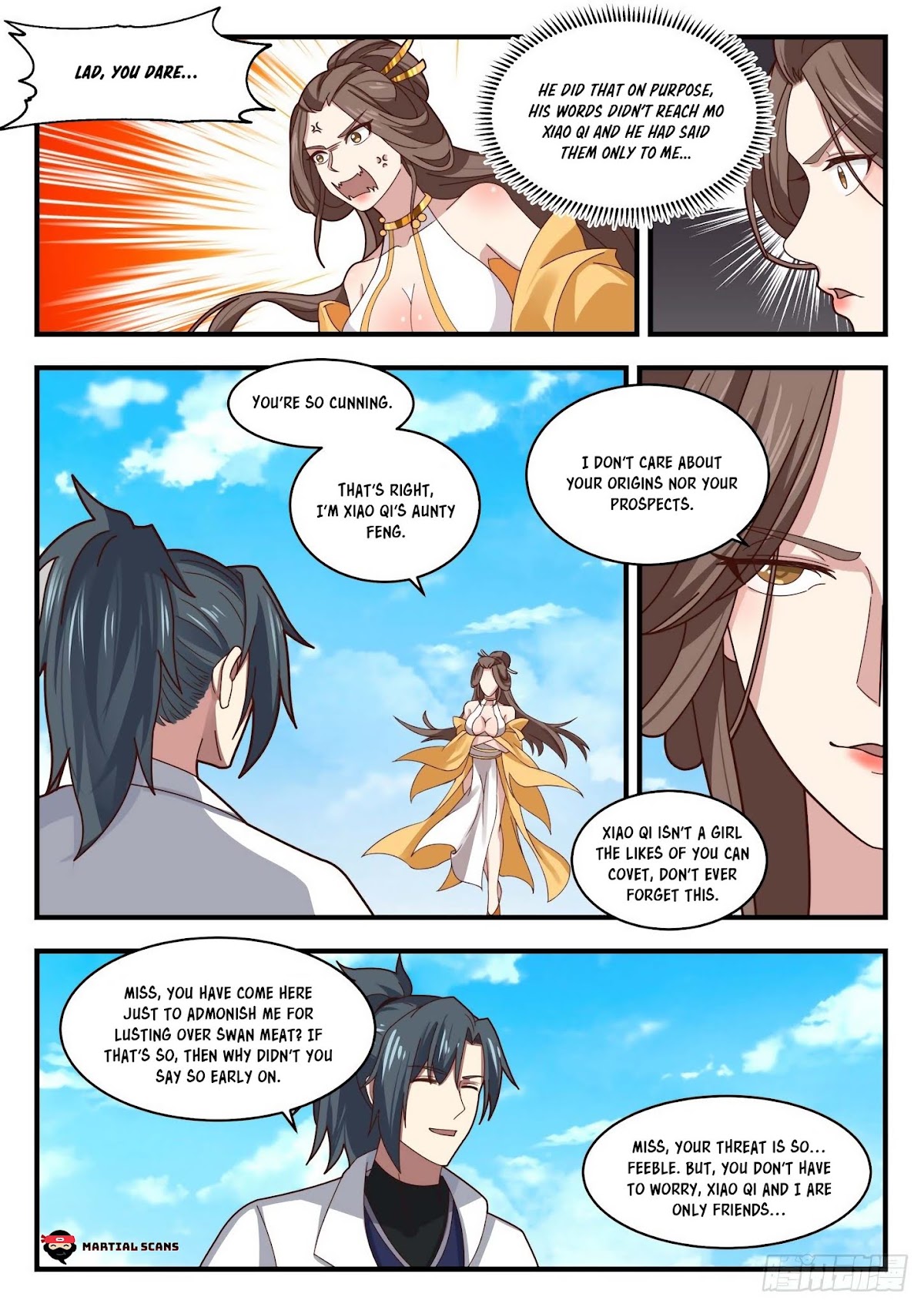 Martial Peak Chapter 1710 page 7 - Chapter 1710: Hello, Aunty Feng!