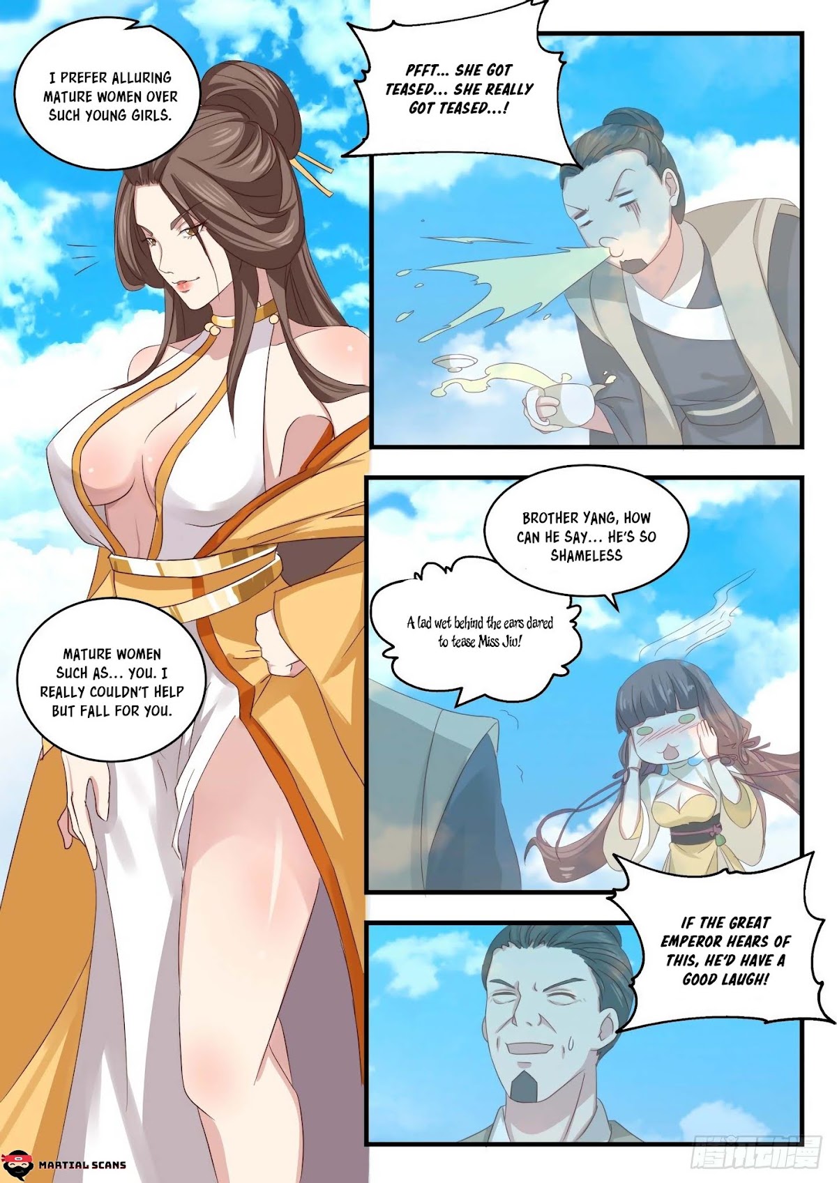 Martial Peak Chapter 1710 page 8 - Chapter 1710: Hello, Aunty Feng!
