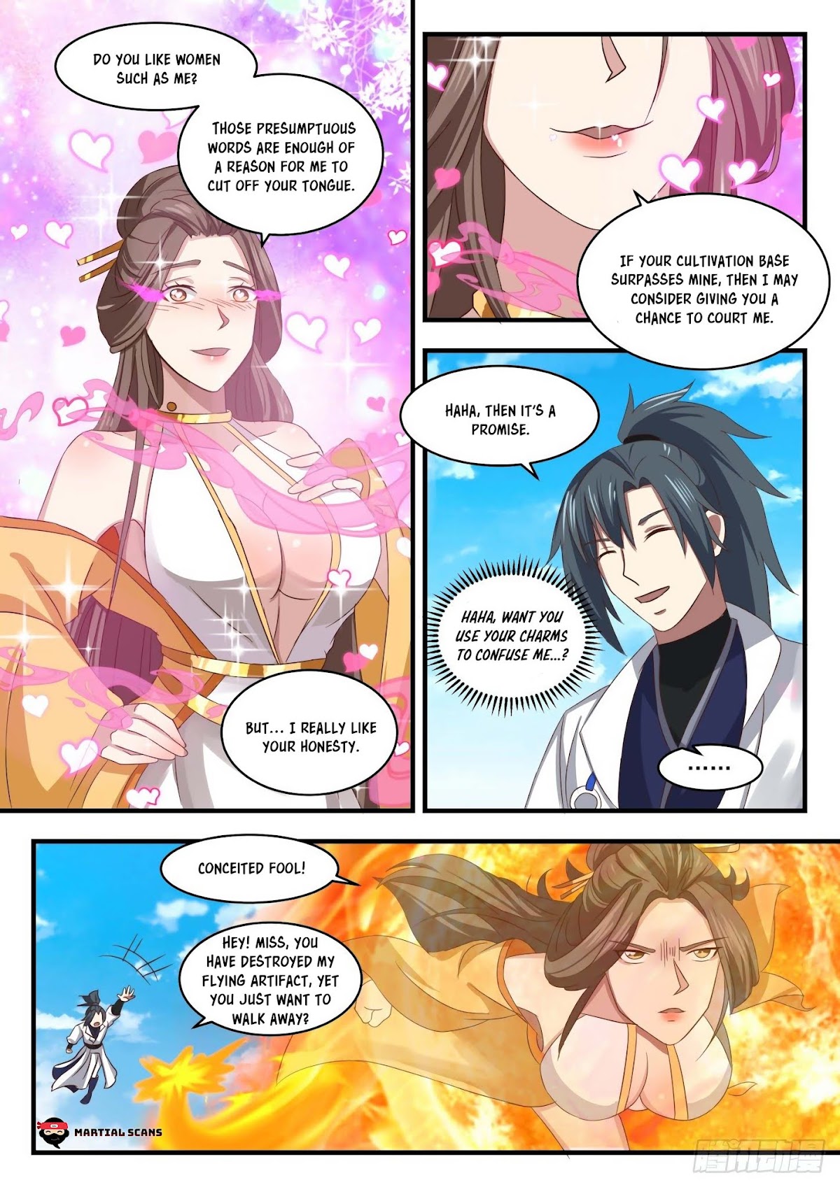 Martial Peak Chapter 1710 page 9 - Chapter 1710: Hello, Aunty Feng!
