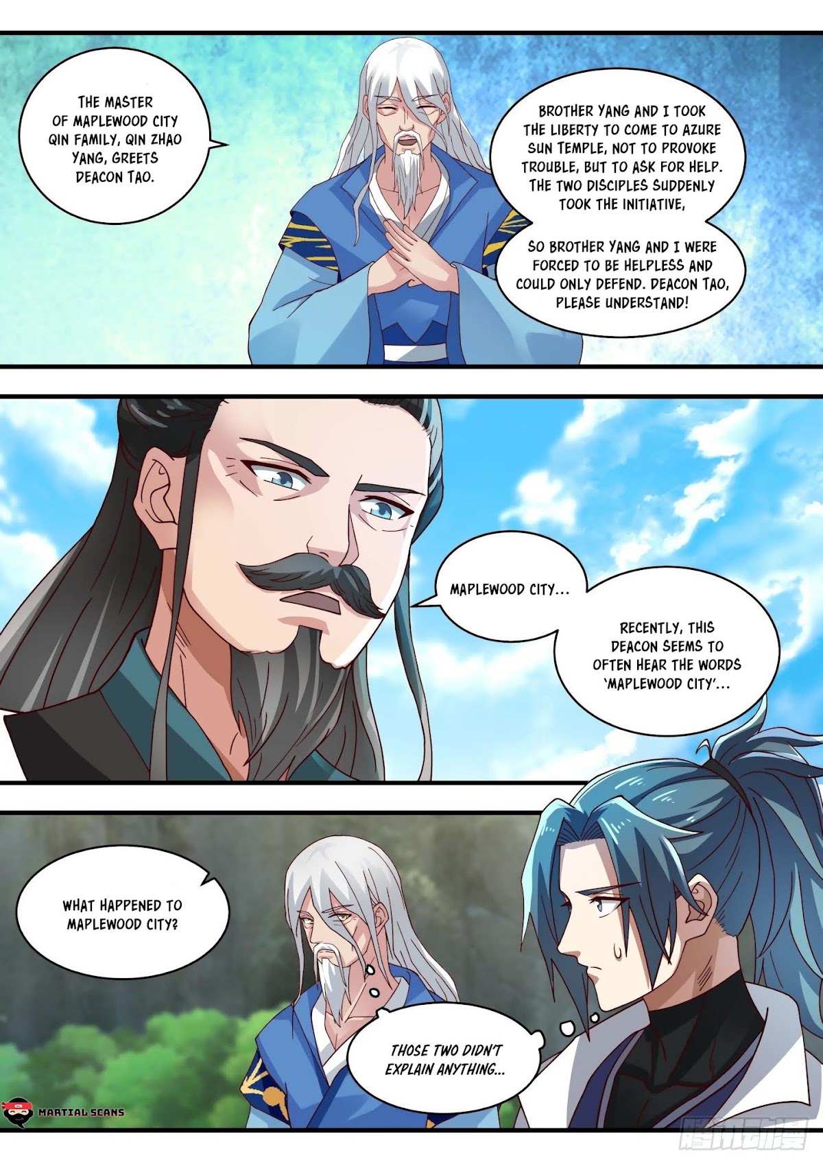 Martial Peak Chapter 1711 page 11 - Chapter 1711: Azure Sun Mountain Range