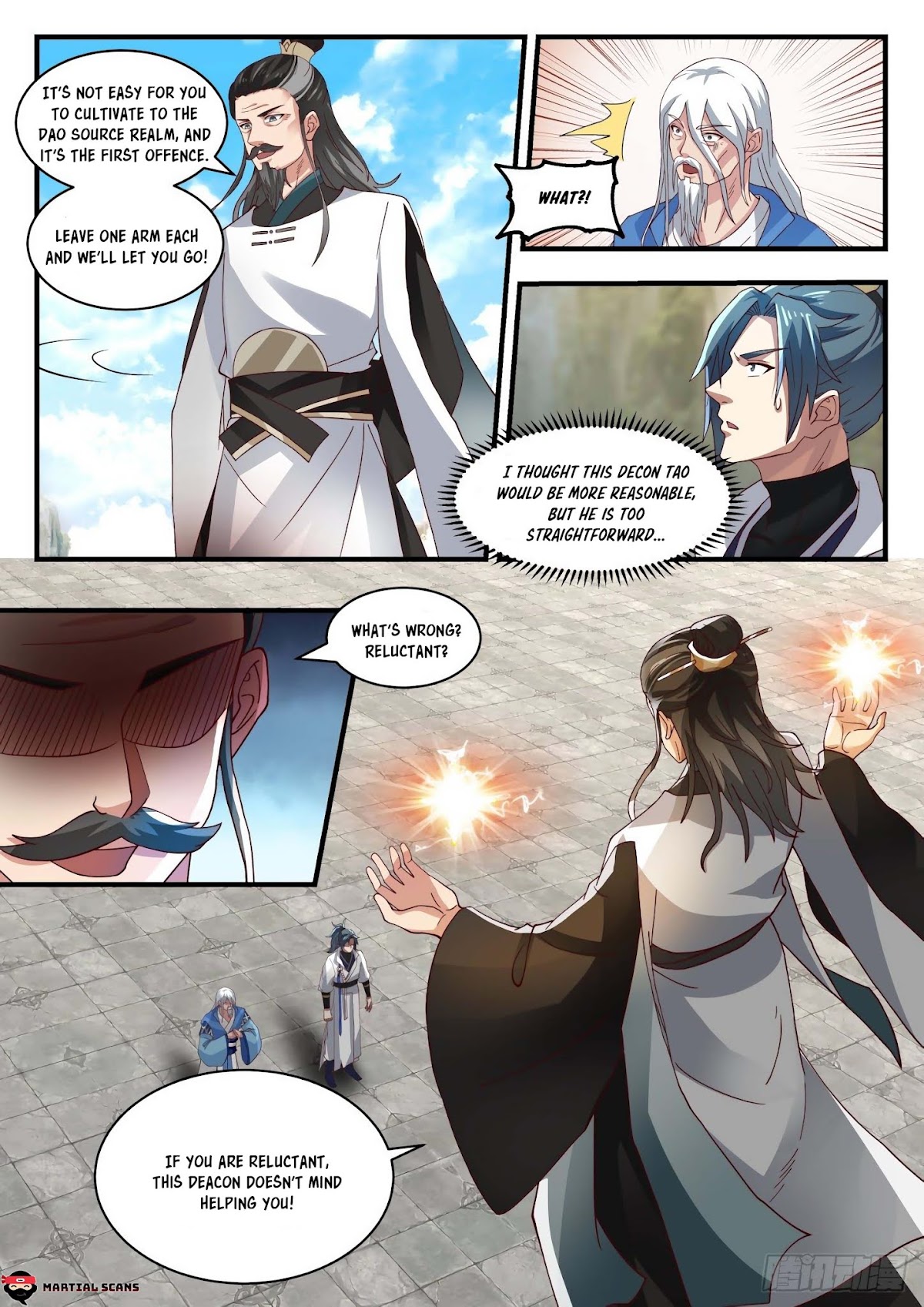Martial Peak Chapter 1711 page 13 - Chapter 1711: Azure Sun Mountain Range