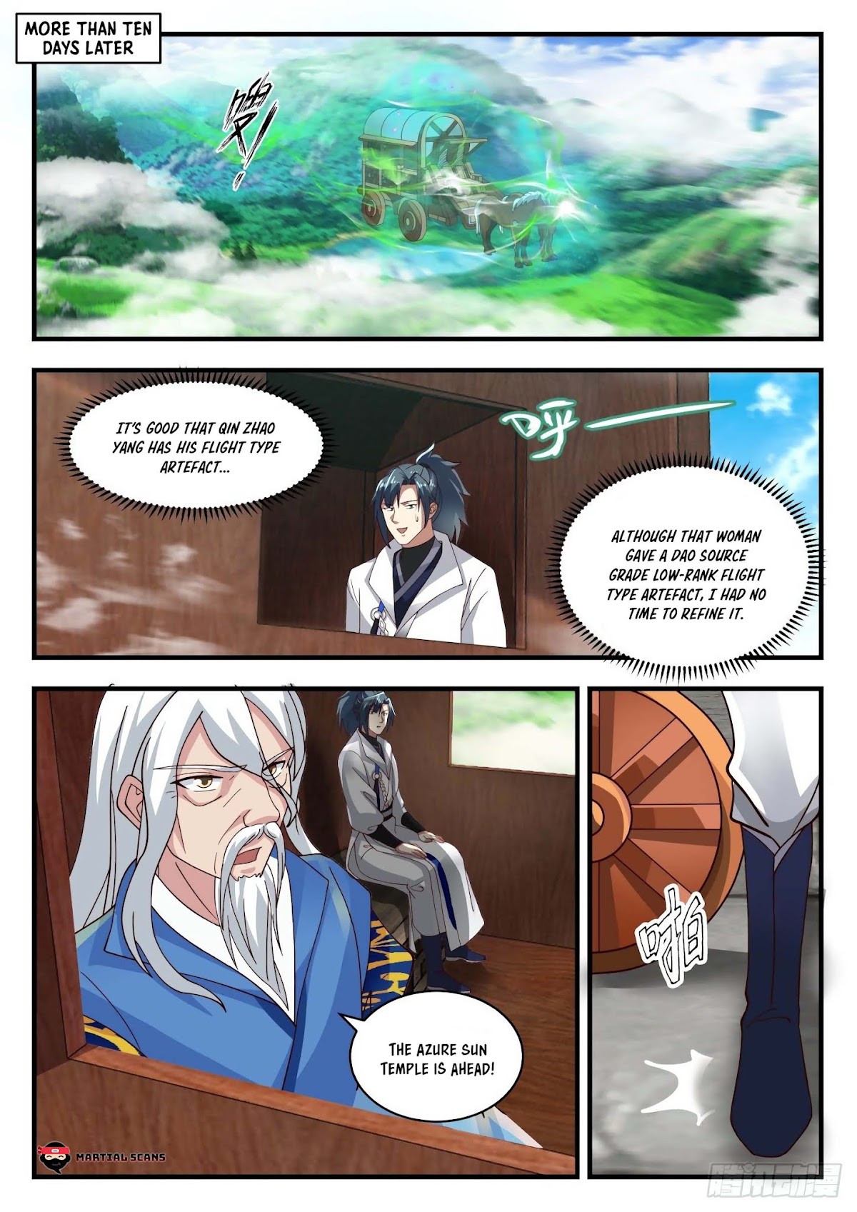Martial Peak Chapter 1711 page 2 - Chapter 1711: Azure Sun Mountain Range