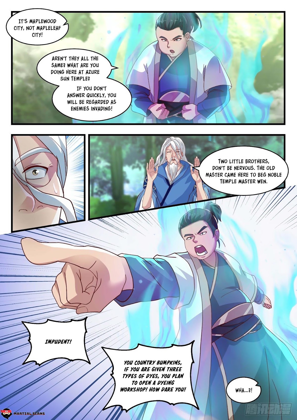 Martial Peak Chapter 1711 page 5 - Chapter 1711: Azure Sun Mountain Range