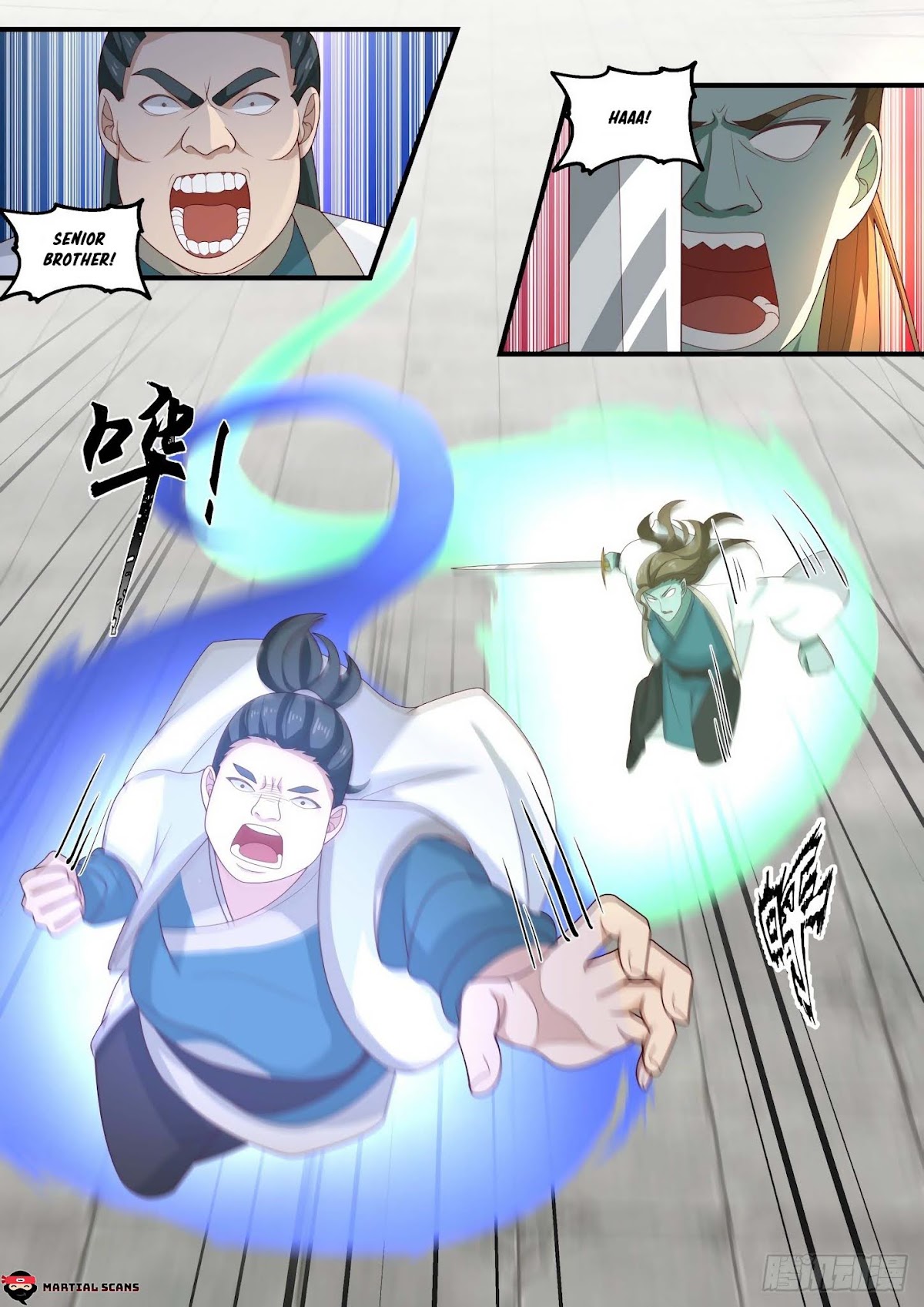 Martial Peak Chapter 1711 page 6 - Chapter 1711: Azure Sun Mountain Range