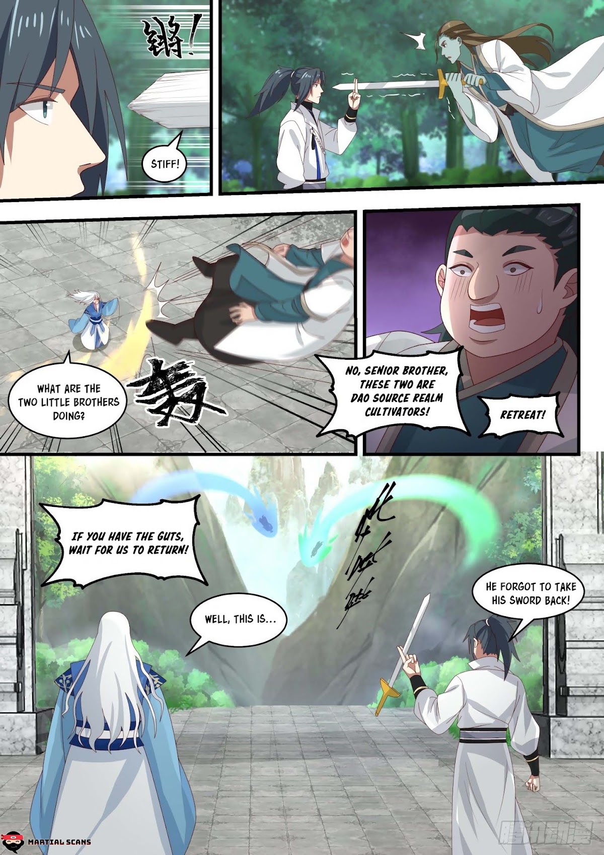 Martial Peak Chapter 1711 page 7 - Chapter 1711: Azure Sun Mountain Range