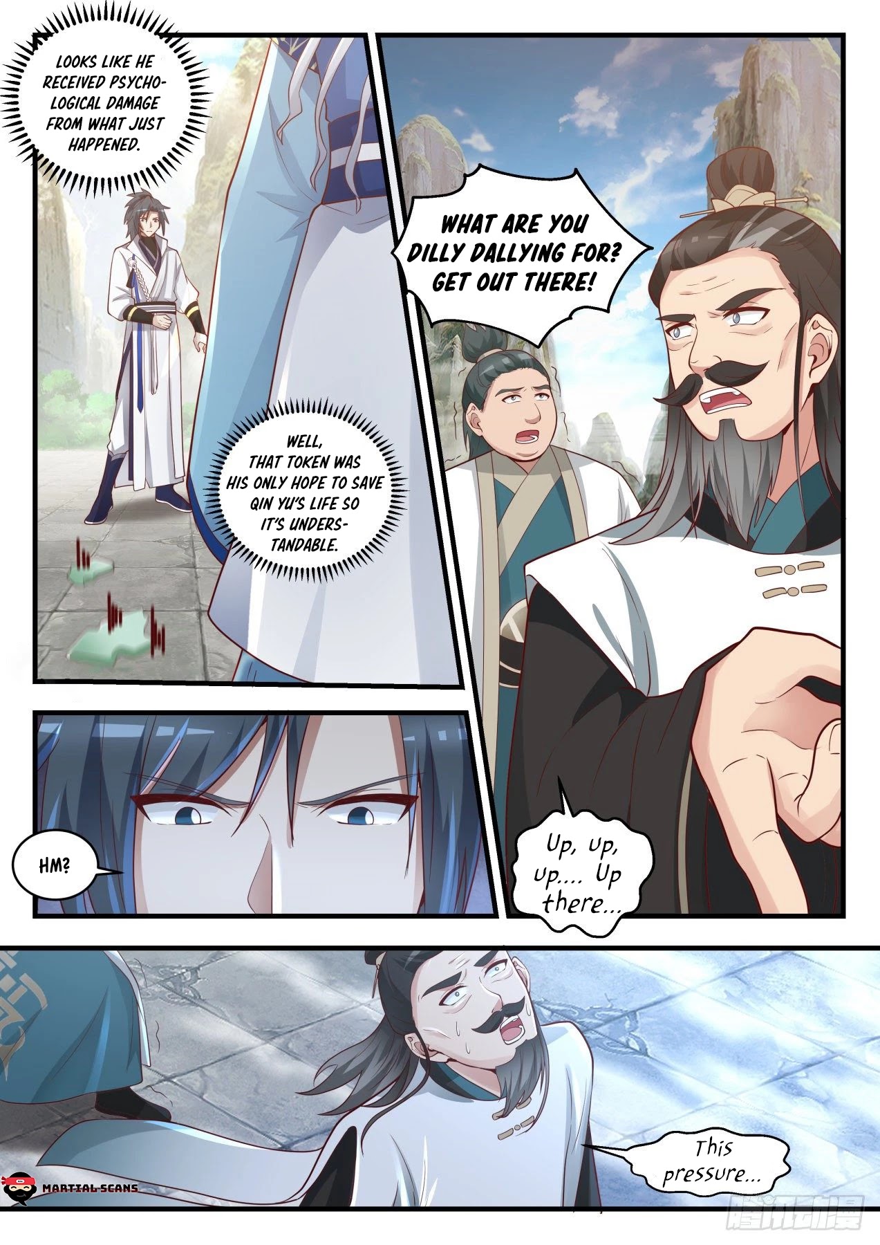 Martial Peak Chapter 1712 page 11 - Chapter 1712: Tricked