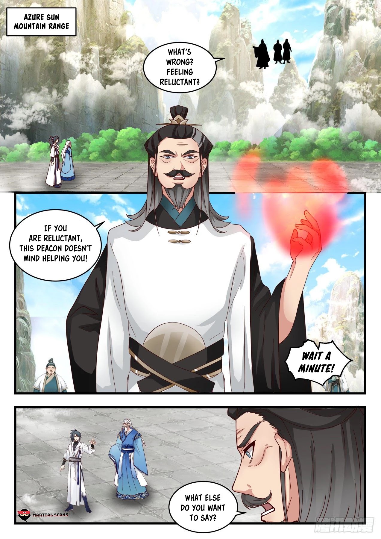 Martial Peak Chapter 1712 page 2 - Chapter 1712: Tricked