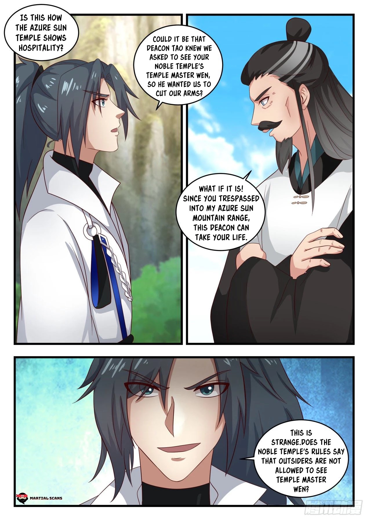 Martial Peak Chapter 1712 page 3 - Chapter 1712: Tricked