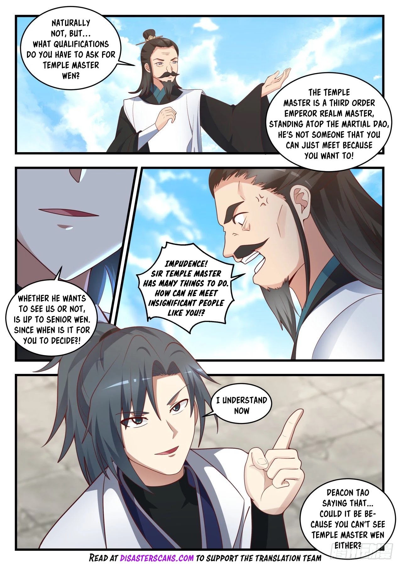 Martial Peak Chapter 1712 page 4 - Chapter 1712: Tricked
