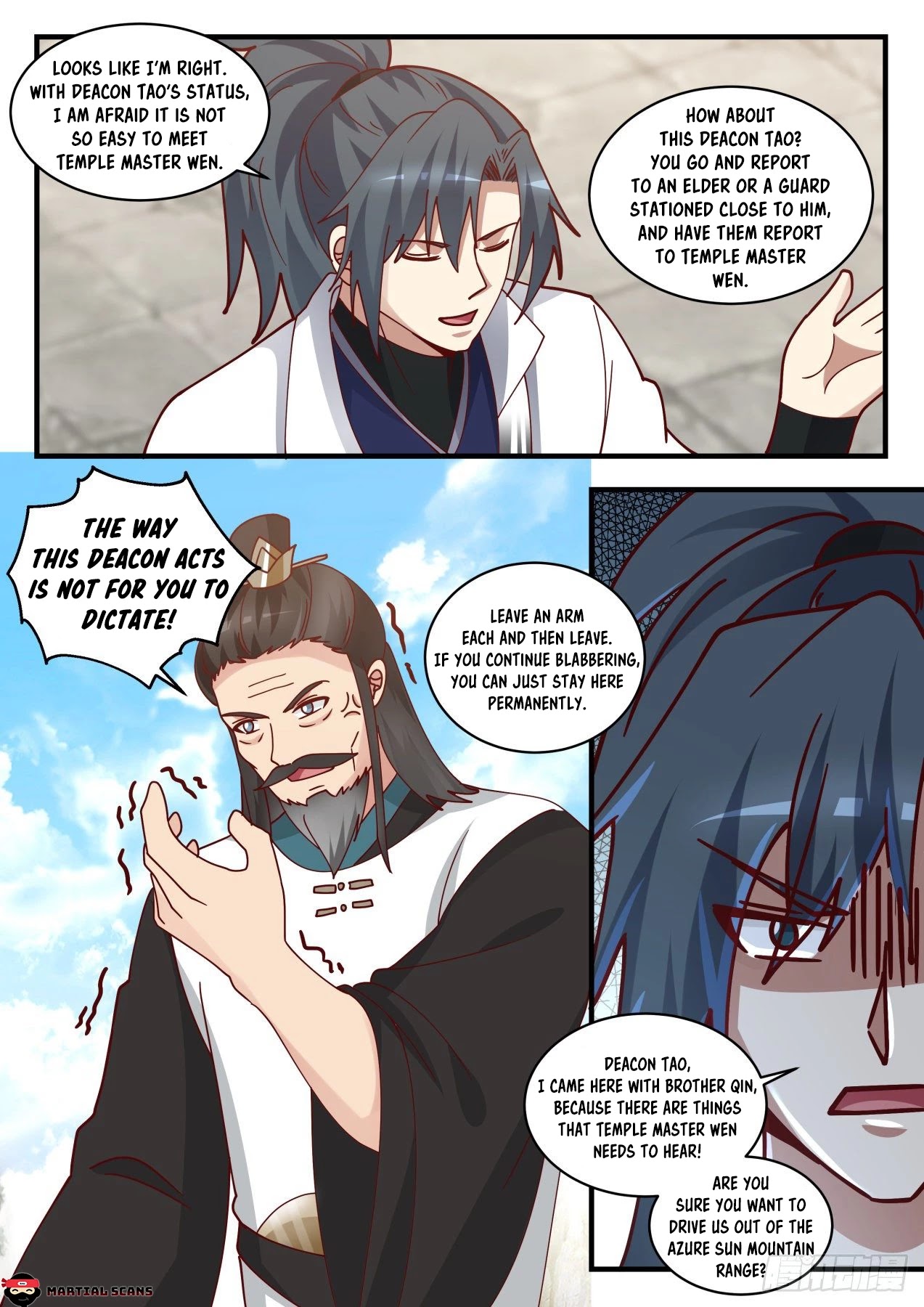 Martial Peak Chapter 1712 page 5 - Chapter 1712: Tricked