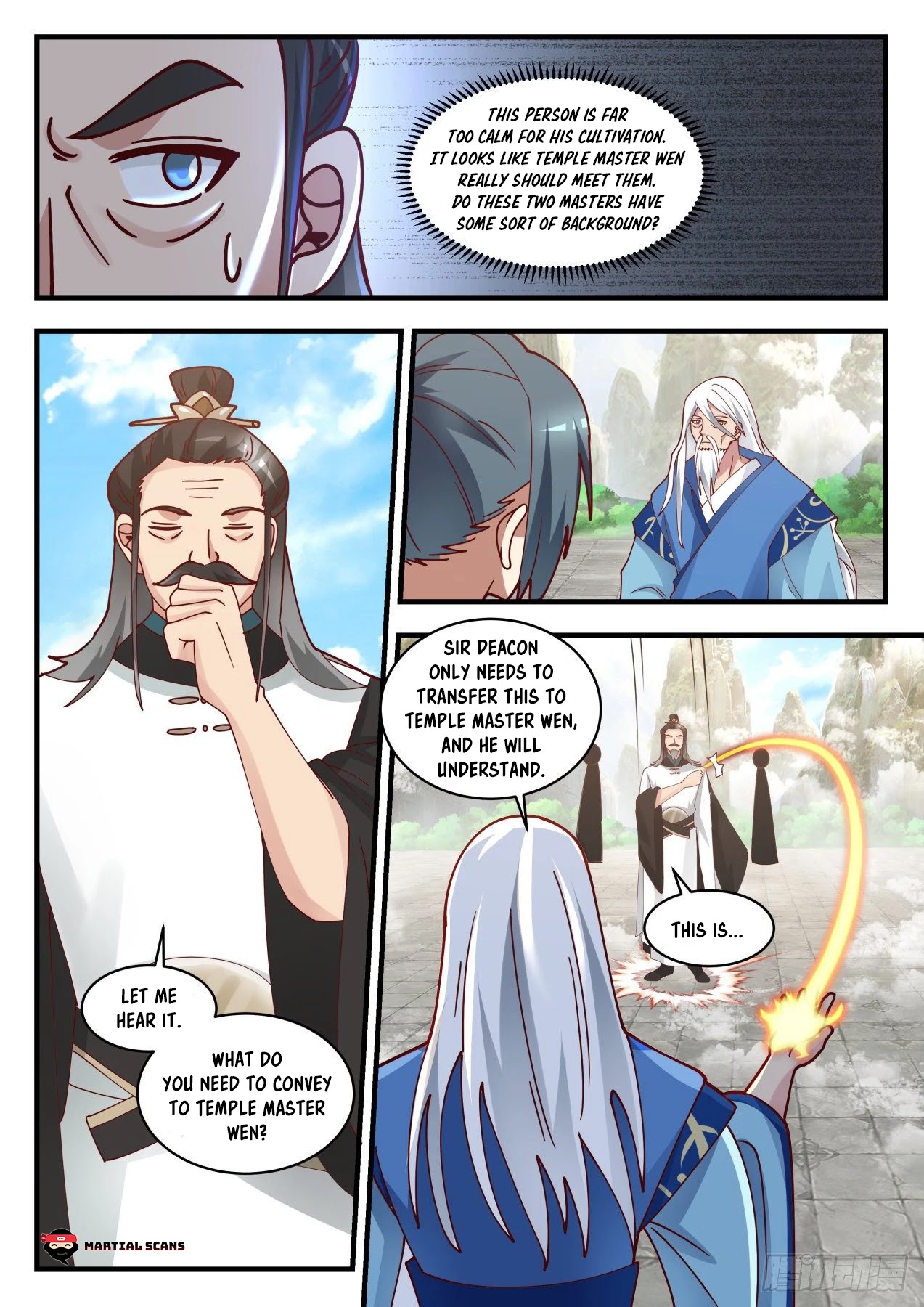 Martial Peak Chapter 1712 page 6 - Chapter 1712: Tricked
