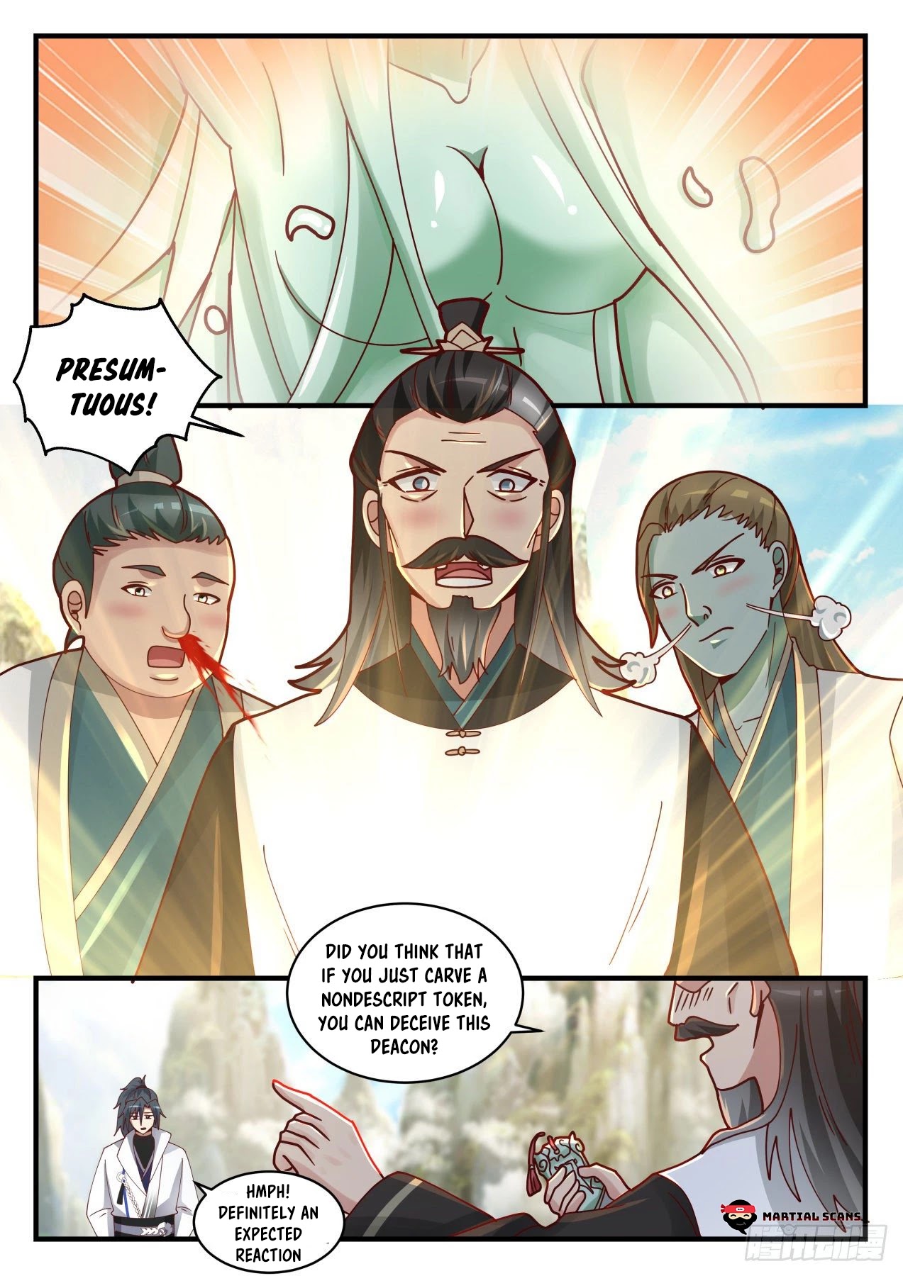 Martial Peak Chapter 1712 page 7 - Chapter 1712: Tricked