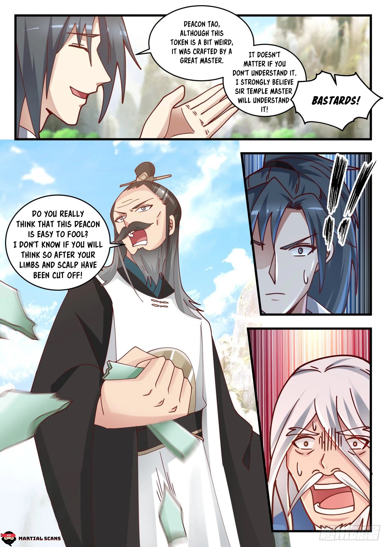 Martial Peak Chapter 1712 page 8 - Chapter 1712: Tricked