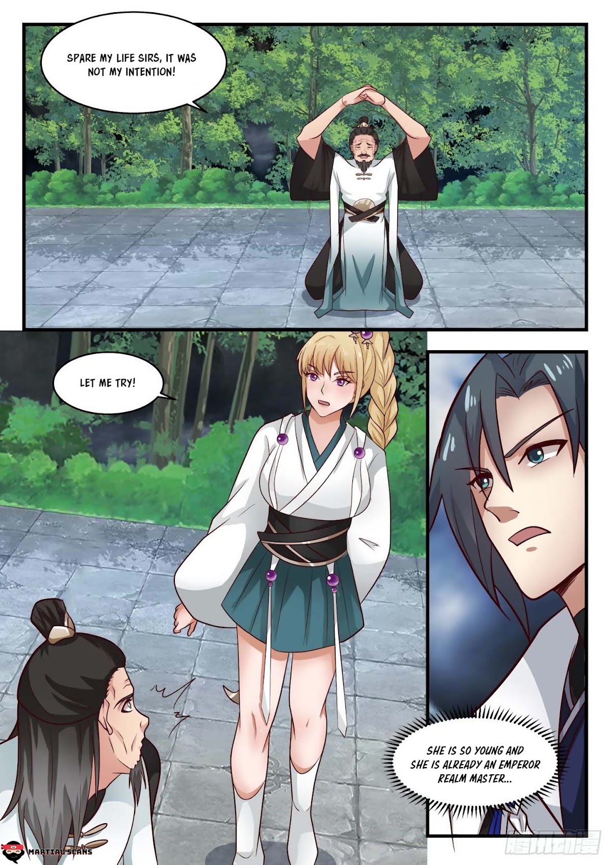 Martial Peak Chapter 1713 page 10 - Chapter 1713: Senior Expert