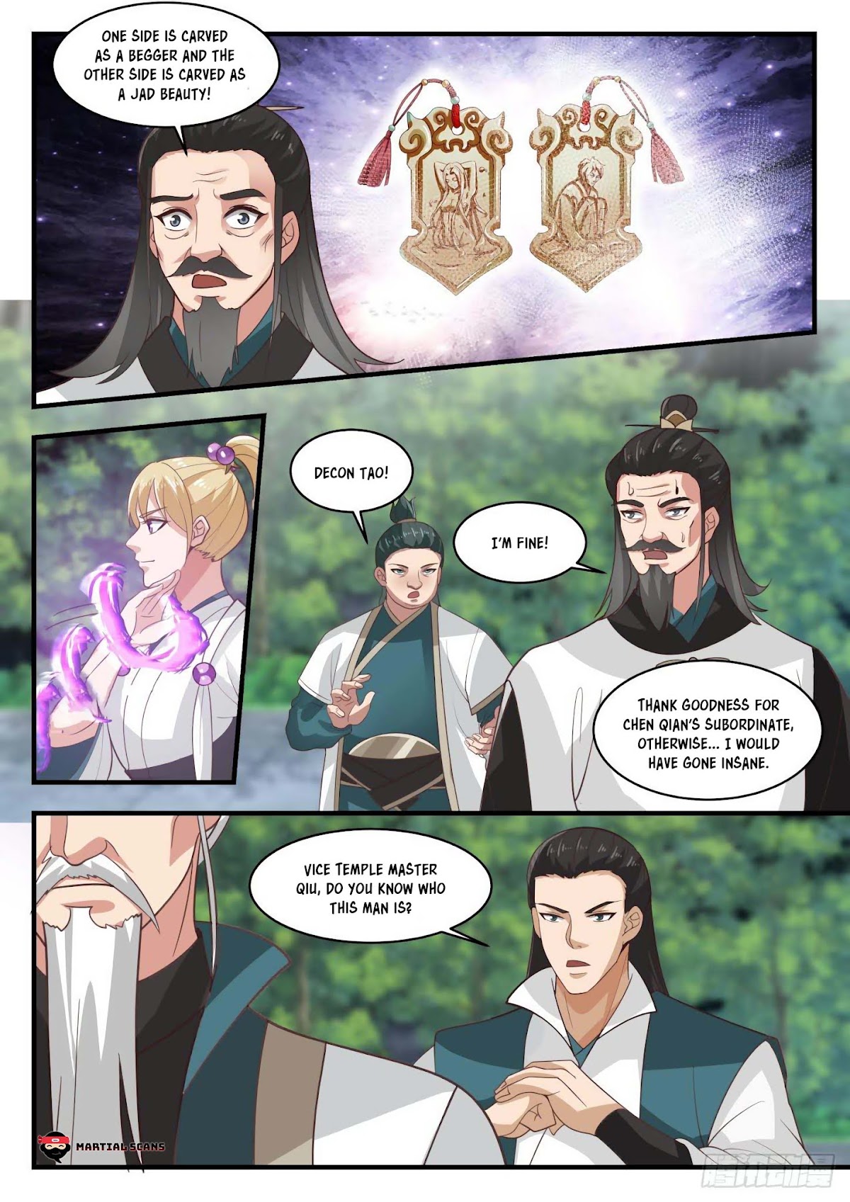 Martial Peak Chapter 1713 page 12 - Chapter 1713: Senior Expert