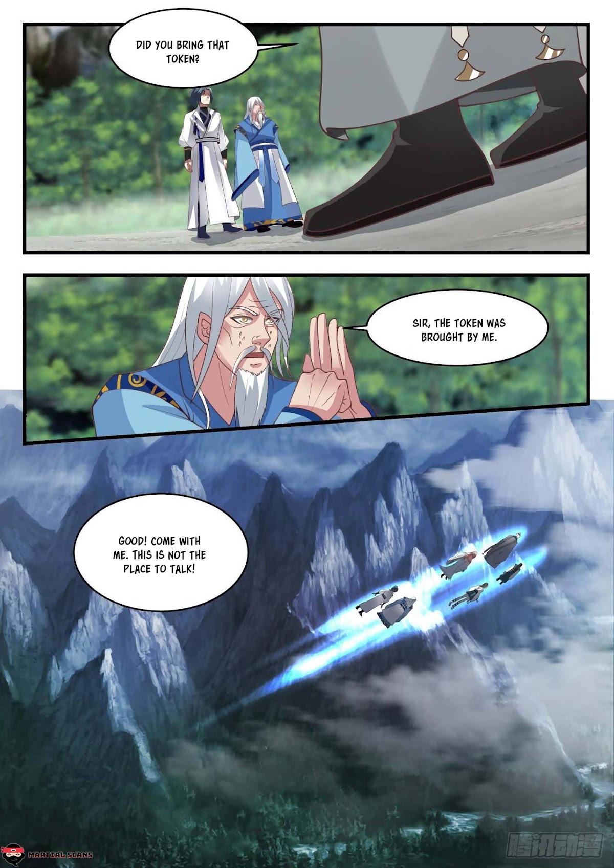 Martial Peak Chapter 1713 page 13 - Chapter 1713: Senior Expert