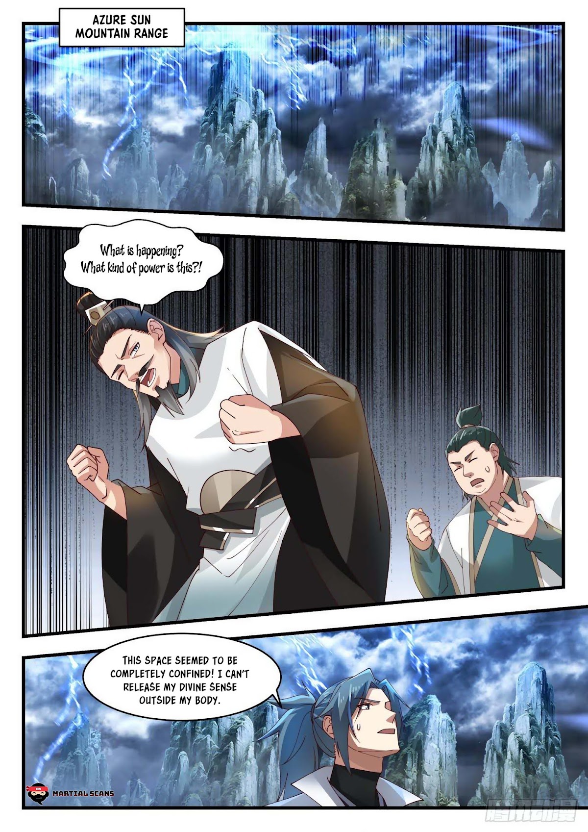 Martial Peak Chapter 1713 page 2 - Chapter 1713: Senior Expert