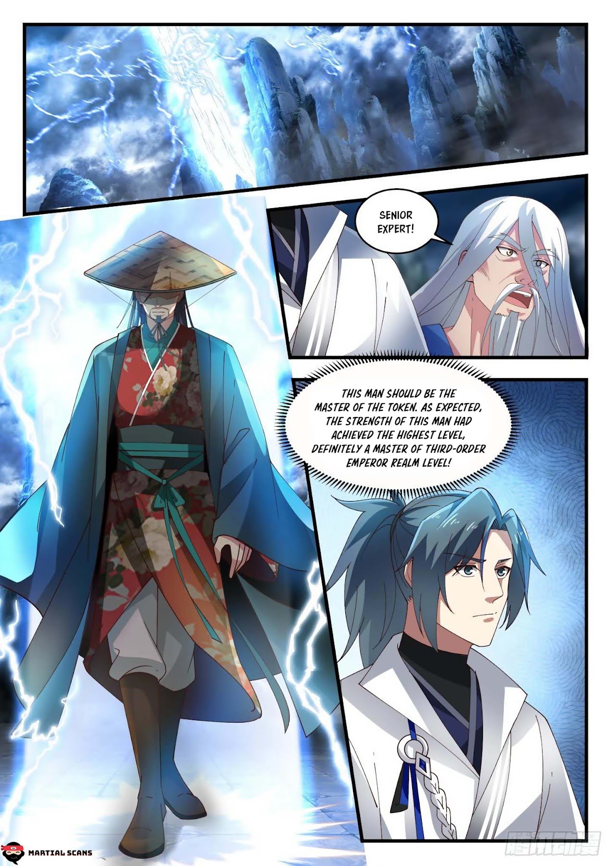 Martial Peak Chapter 1713 page 3 - Chapter 1713: Senior Expert