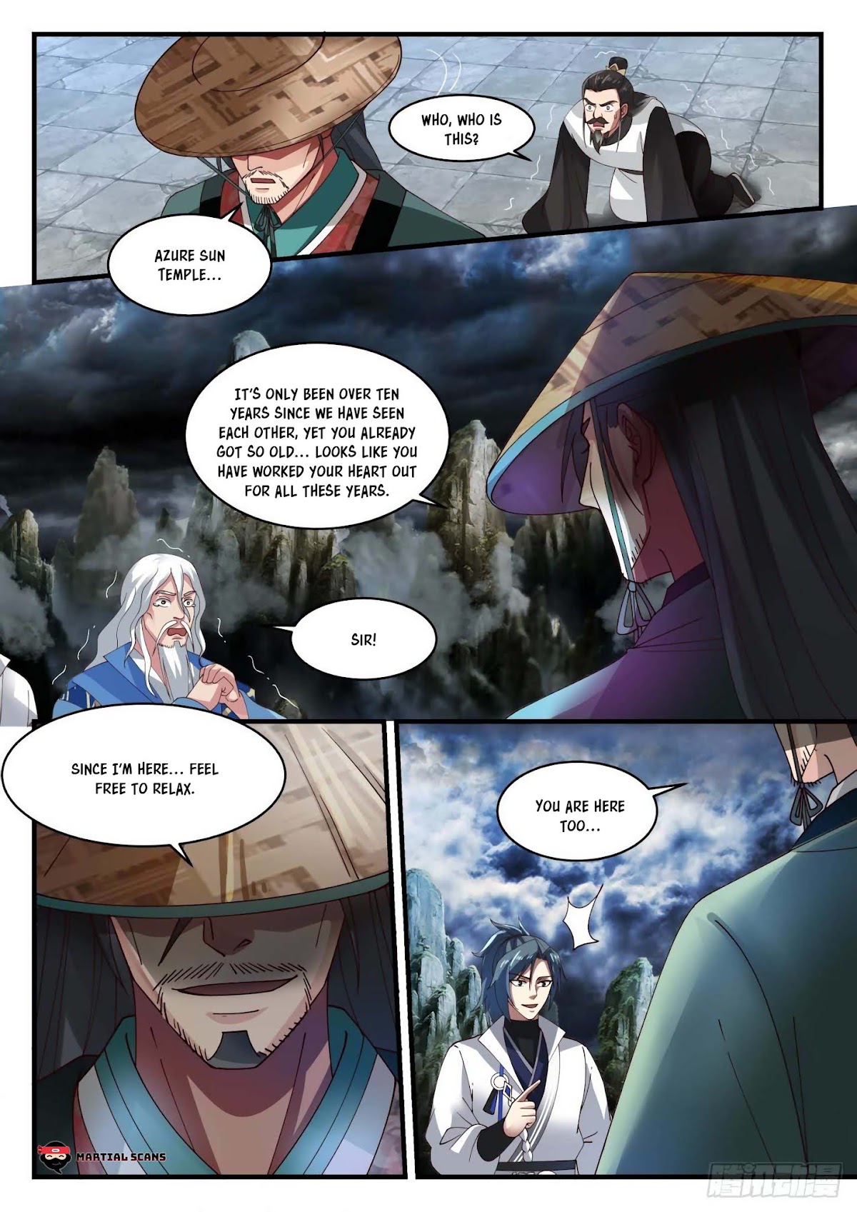 Martial Peak Chapter 1713 page 4 - Chapter 1713: Senior Expert
