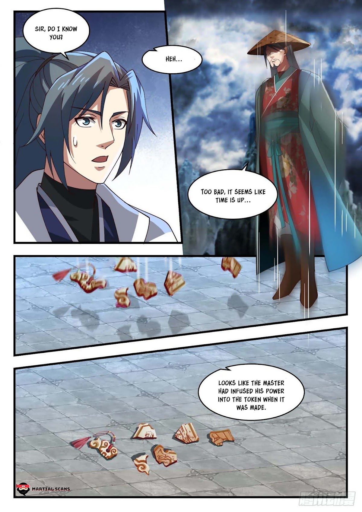 Martial Peak Chapter 1713 page 5 - Chapter 1713: Senior Expert