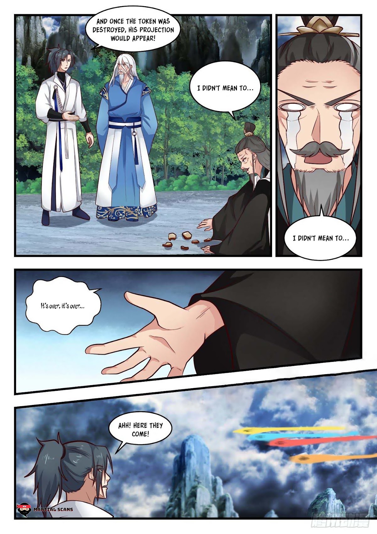 Martial Peak Chapter 1713 page 6 - Chapter 1713: Senior Expert