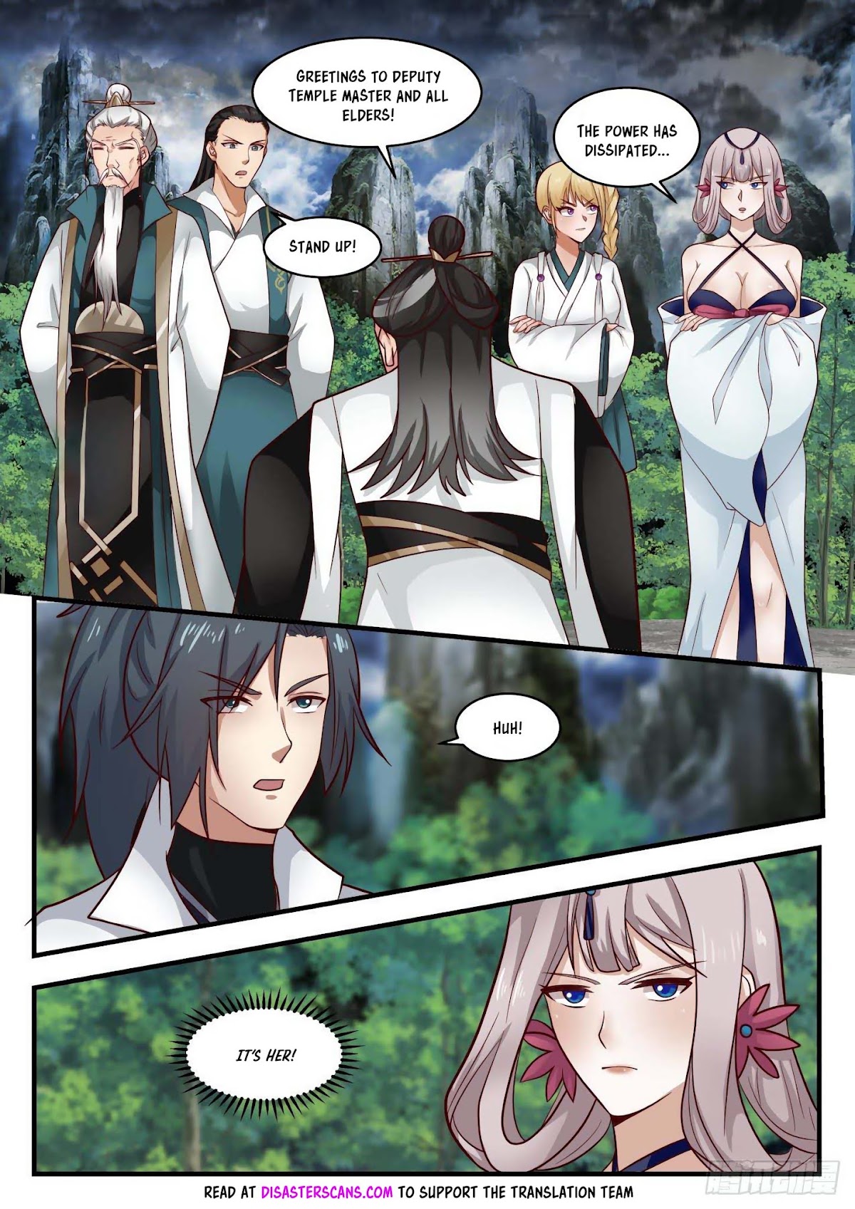 Martial Peak Chapter 1713 page 7 - Chapter 1713: Senior Expert