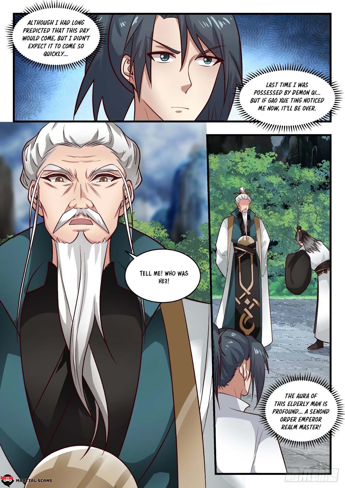 Martial Peak Chapter 1713 page 8 - Chapter 1713: Senior Expert