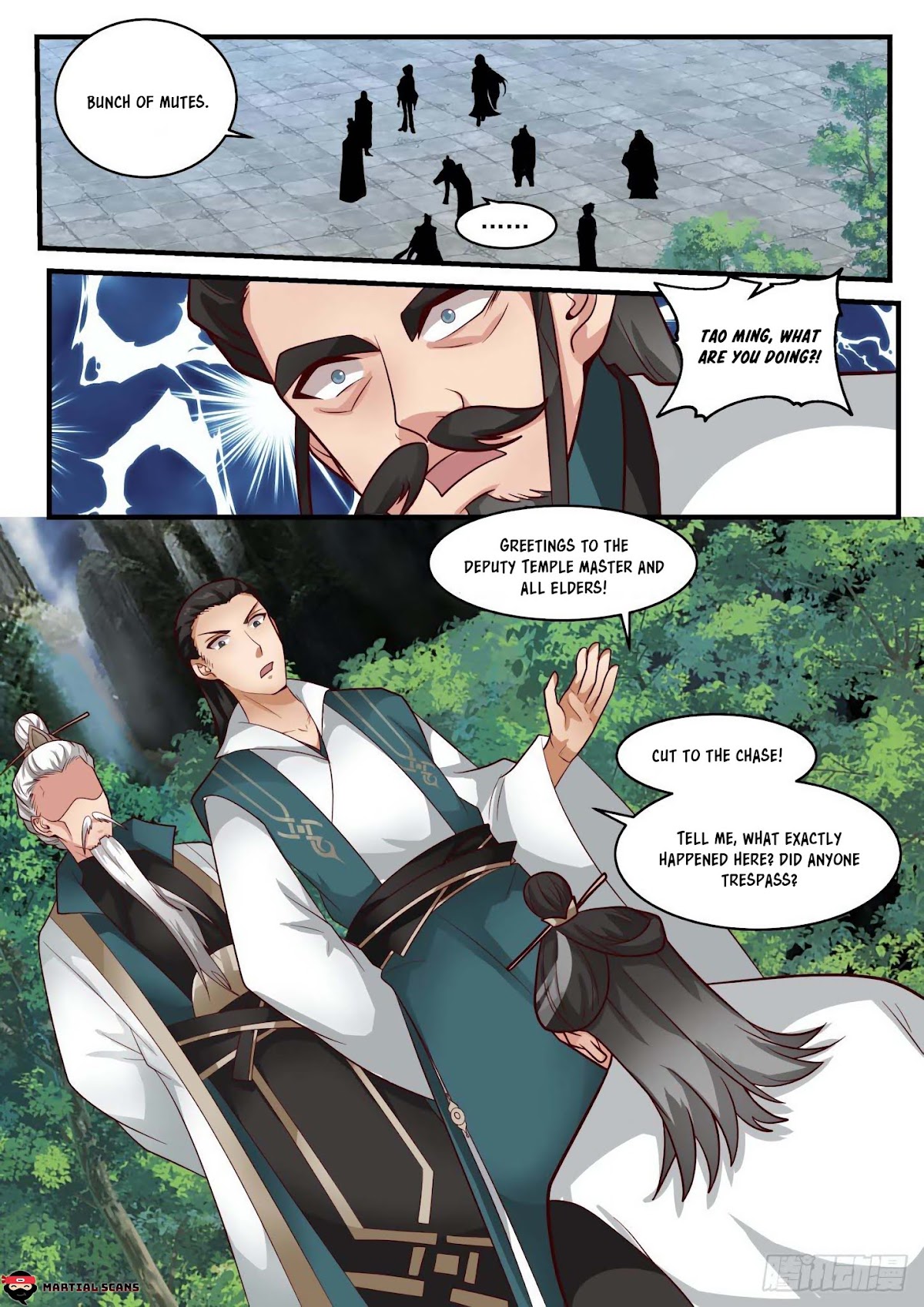 Martial Peak Chapter 1713 page 9 - Chapter 1713: Senior Expert