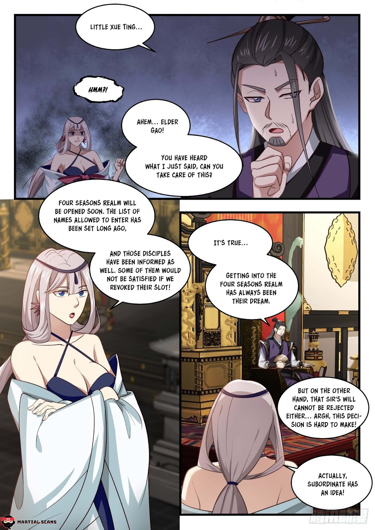 Martial Peak Chapter 1714 page 10 - Chapter 1714: Have I Seen You Somewhere Before?