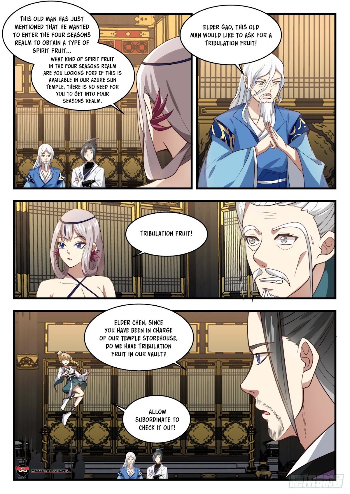 Martial Peak Chapter 1714 page 11 - Chapter 1714: Have I Seen You Somewhere Before?