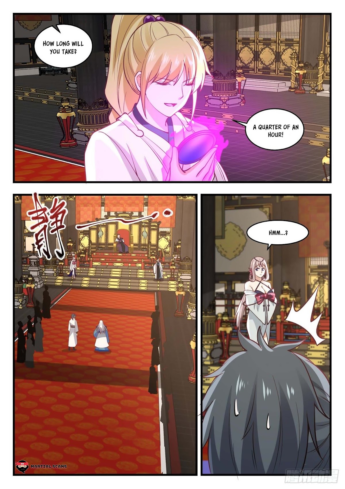 Martial Peak Chapter 1714 page 12 - Chapter 1714: Have I Seen You Somewhere Before?