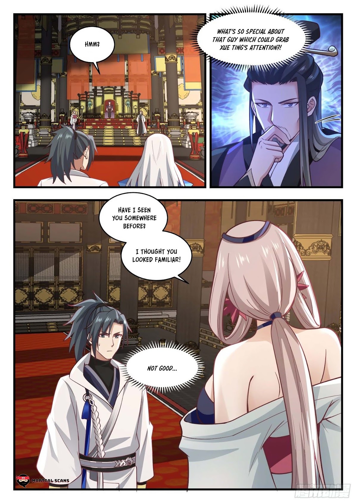 Martial Peak Chapter 1714 page 13 - Chapter 1714: Have I Seen You Somewhere Before?
