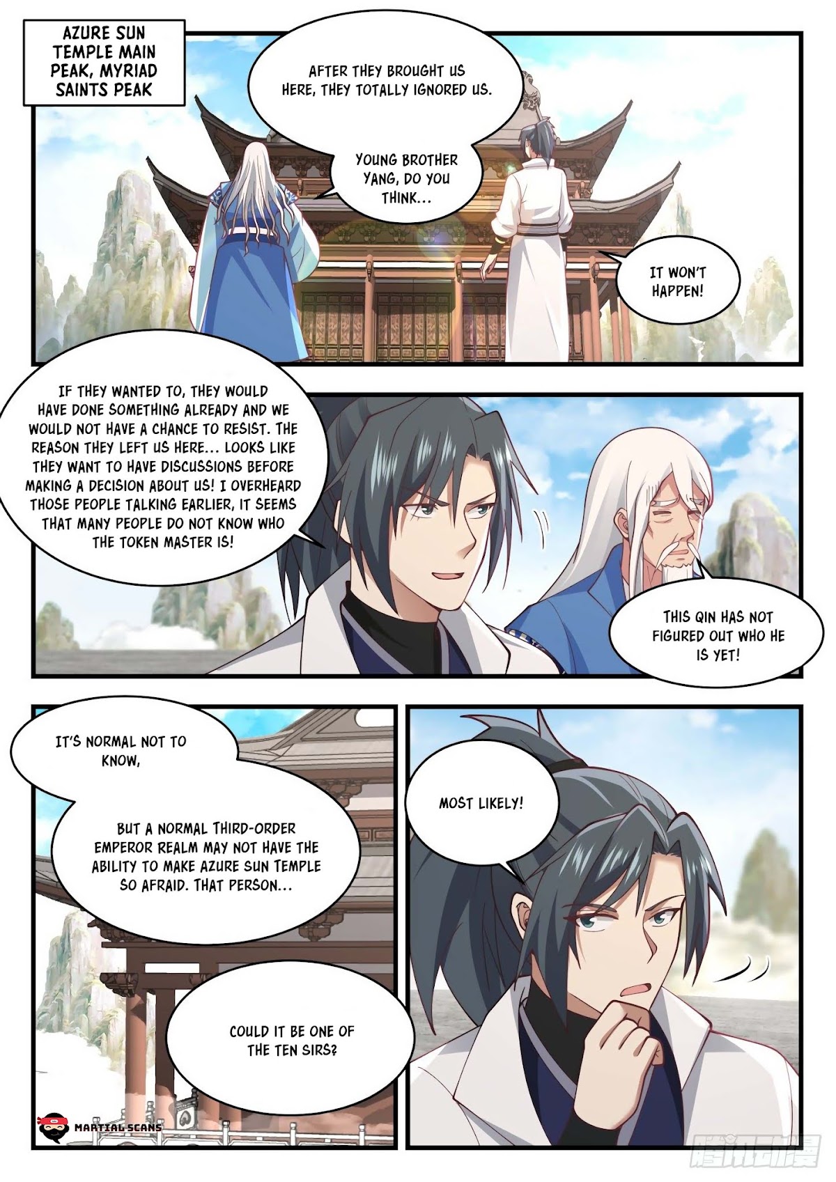 Martial Peak Chapter 1714 page 2 - Chapter 1714: Have I Seen You Somewhere Before?