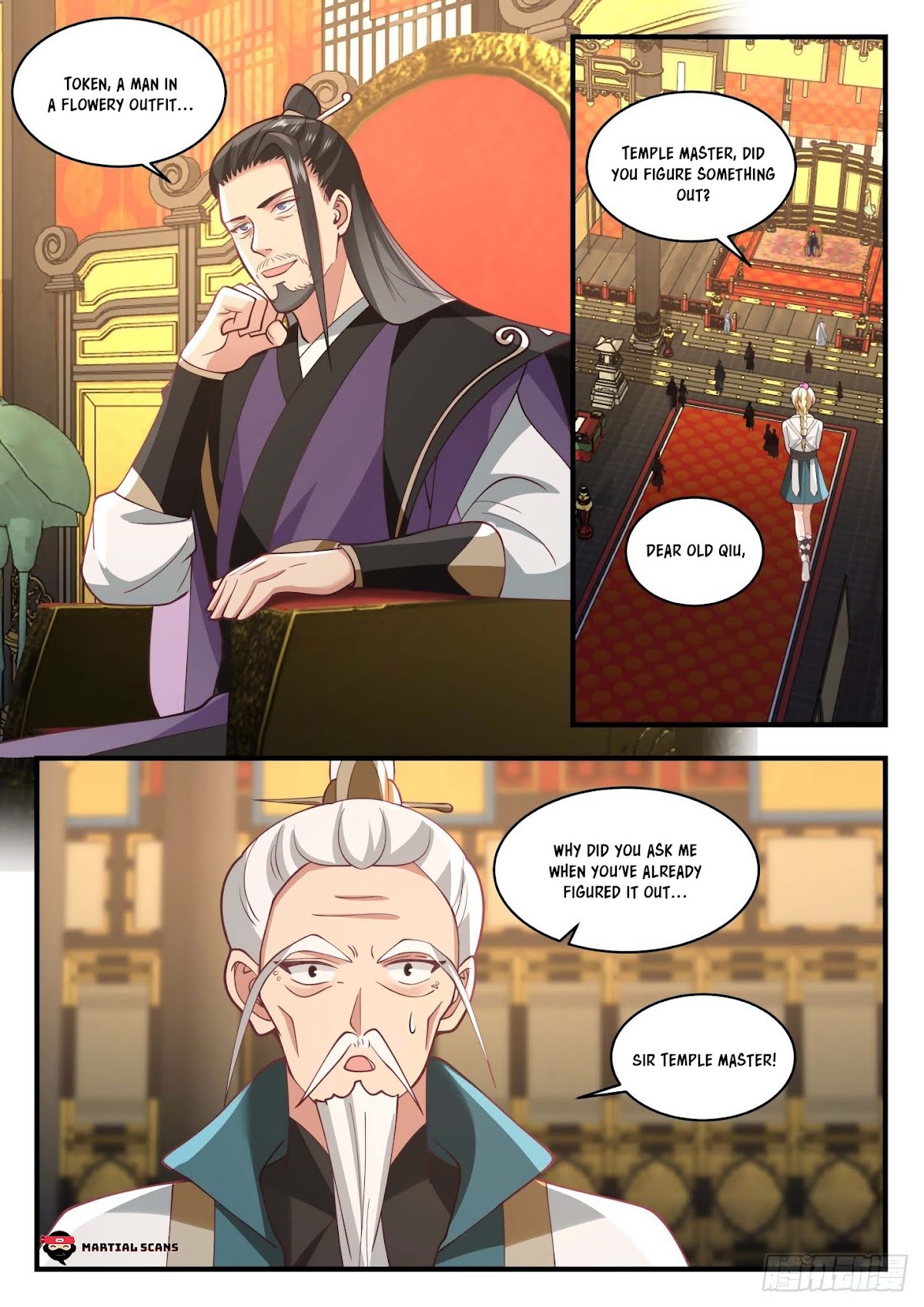 Martial Peak Chapter 1714 page 3 - Chapter 1714: Have I Seen You Somewhere Before?