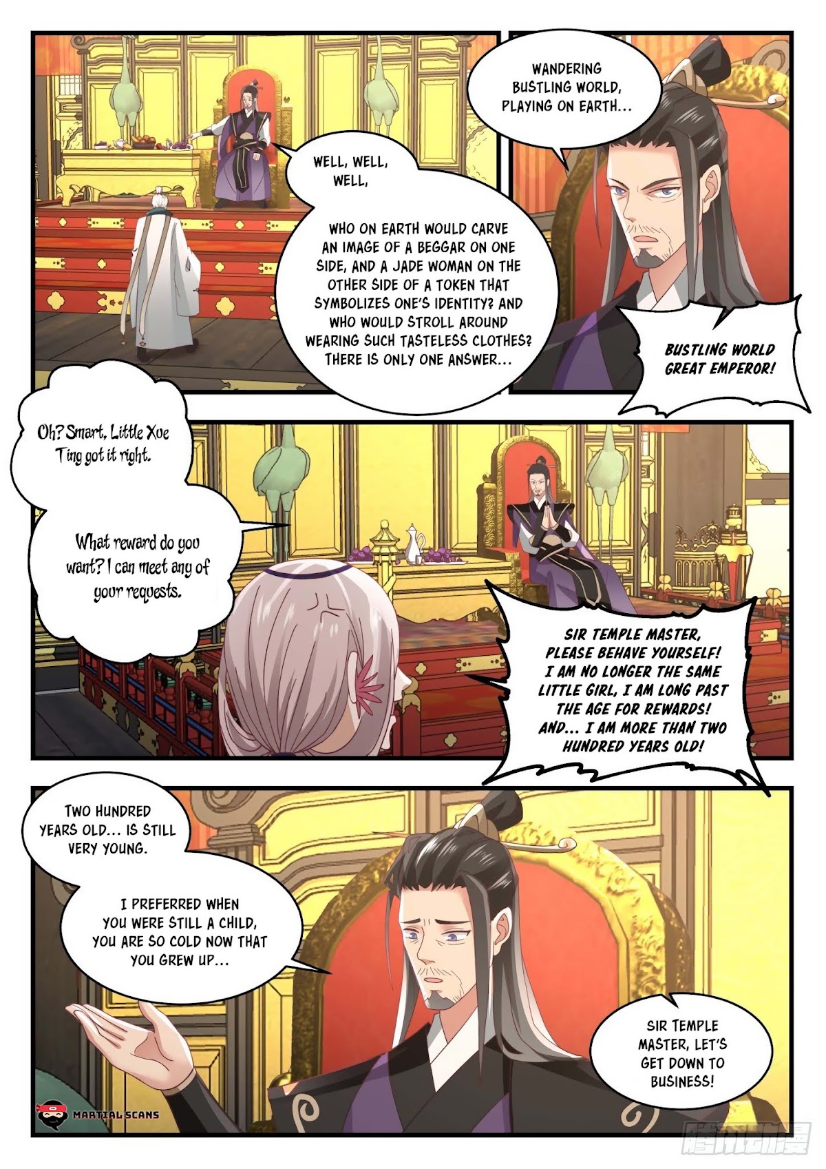 Martial Peak Chapter 1714 page 4 - Chapter 1714: Have I Seen You Somewhere Before?