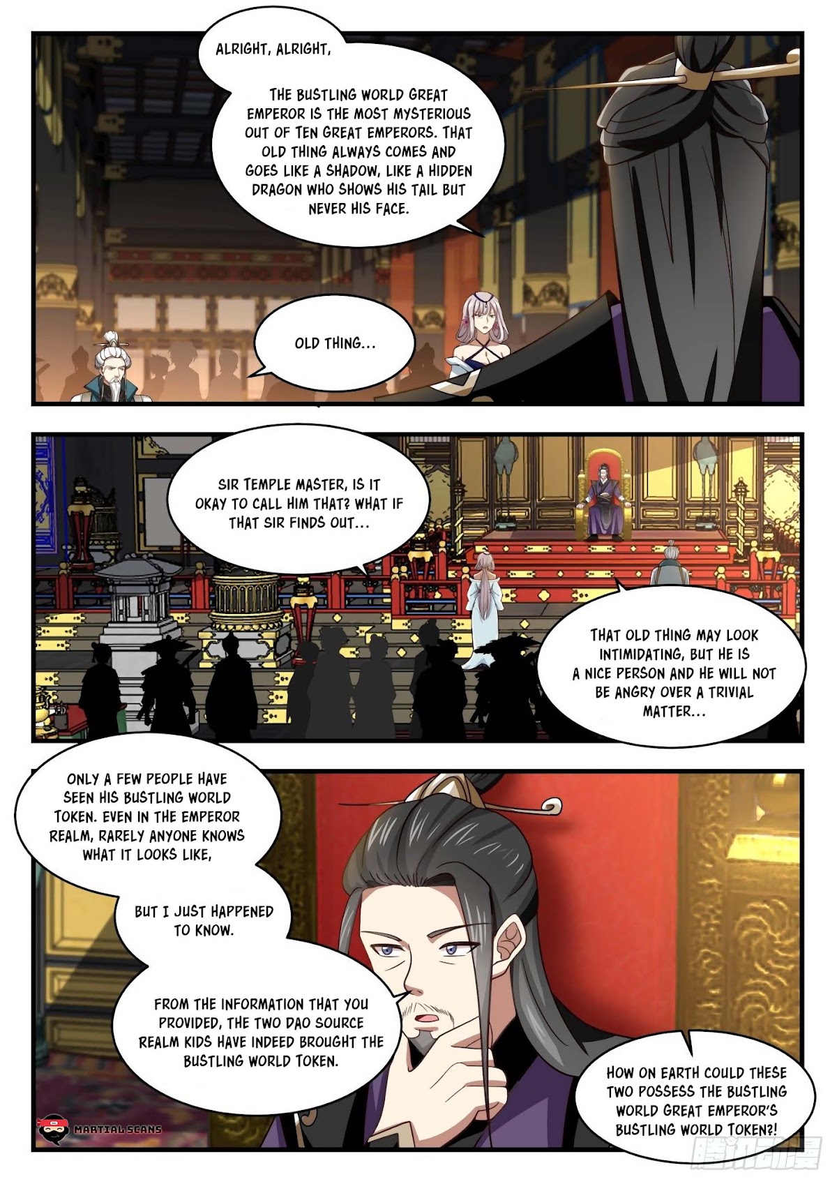Martial Peak Chapter 1714 page 5 - Chapter 1714: Have I Seen You Somewhere Before?