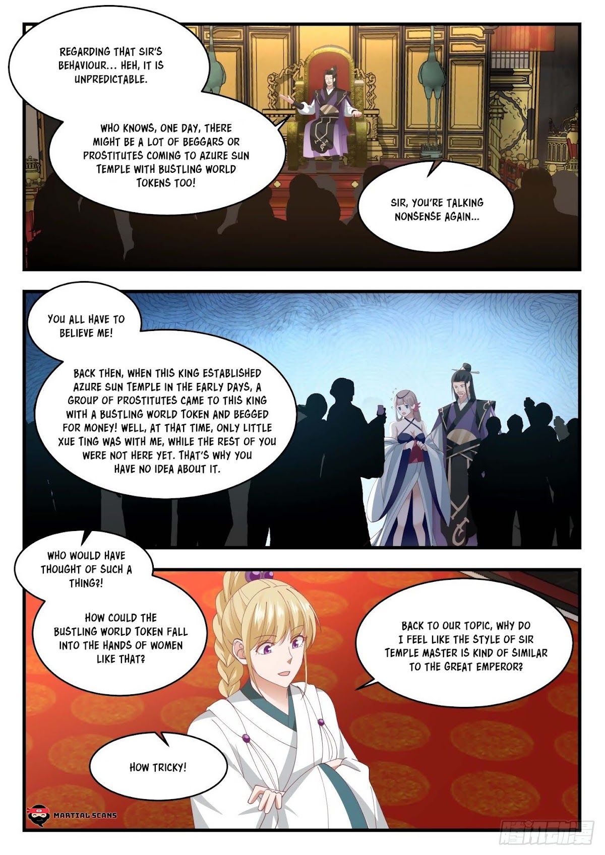 Martial Peak Chapter 1714 page 6 - Chapter 1714: Have I Seen You Somewhere Before?