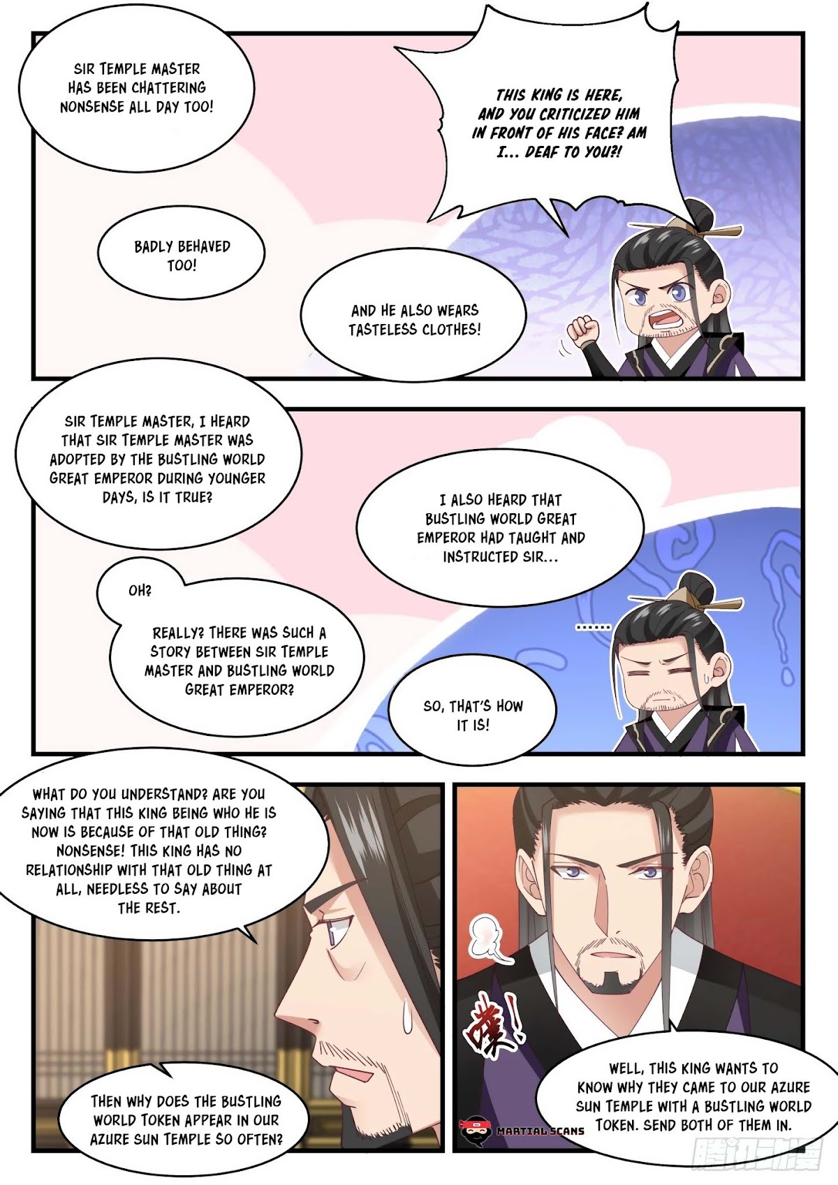 Martial Peak Chapter 1714 page 7 - Chapter 1714: Have I Seen You Somewhere Before?