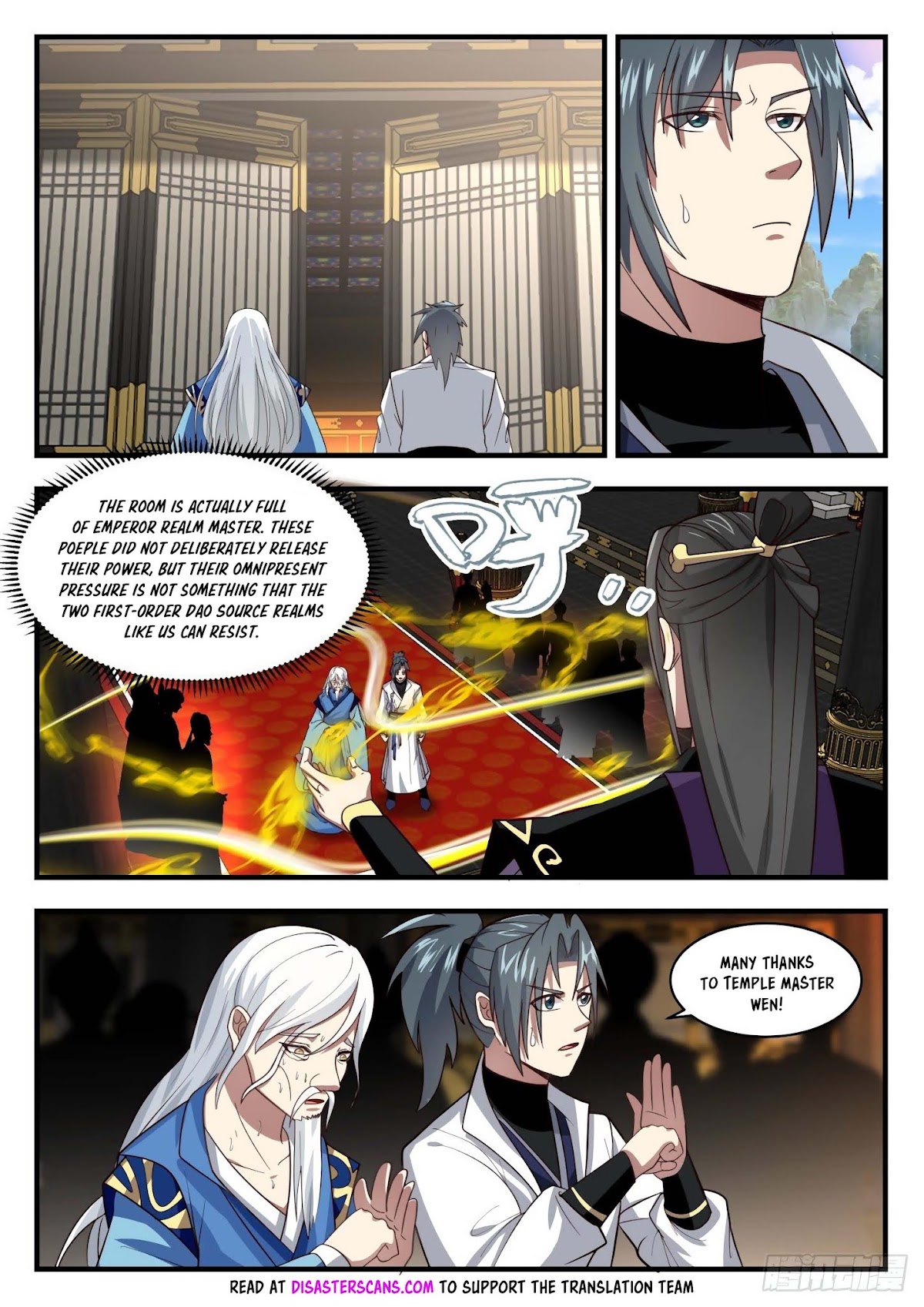 Martial Peak Chapter 1714 page 8 - Chapter 1714: Have I Seen You Somewhere Before?