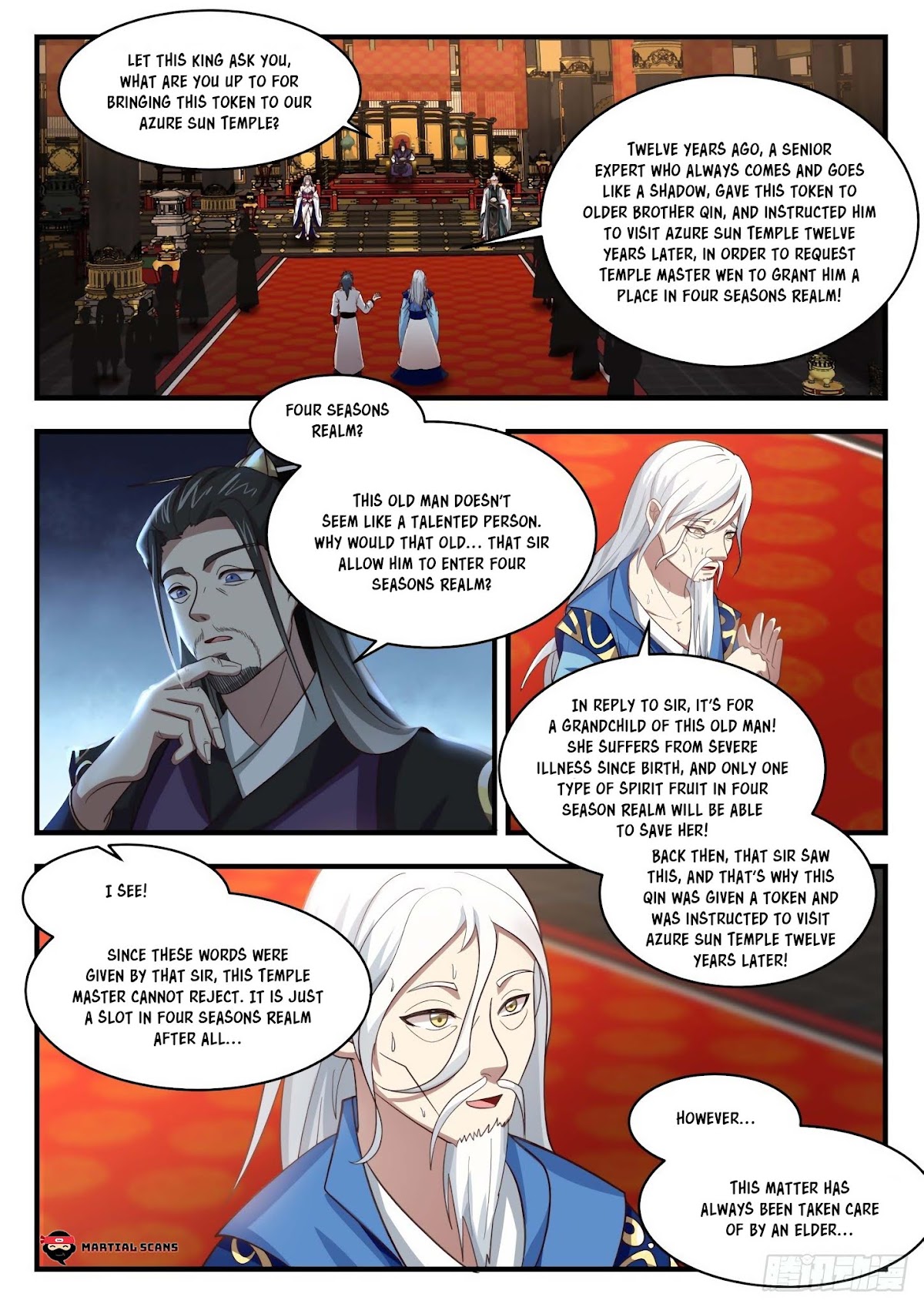 Martial Peak Chapter 1714 page 9 - Chapter 1714: Have I Seen You Somewhere Before?