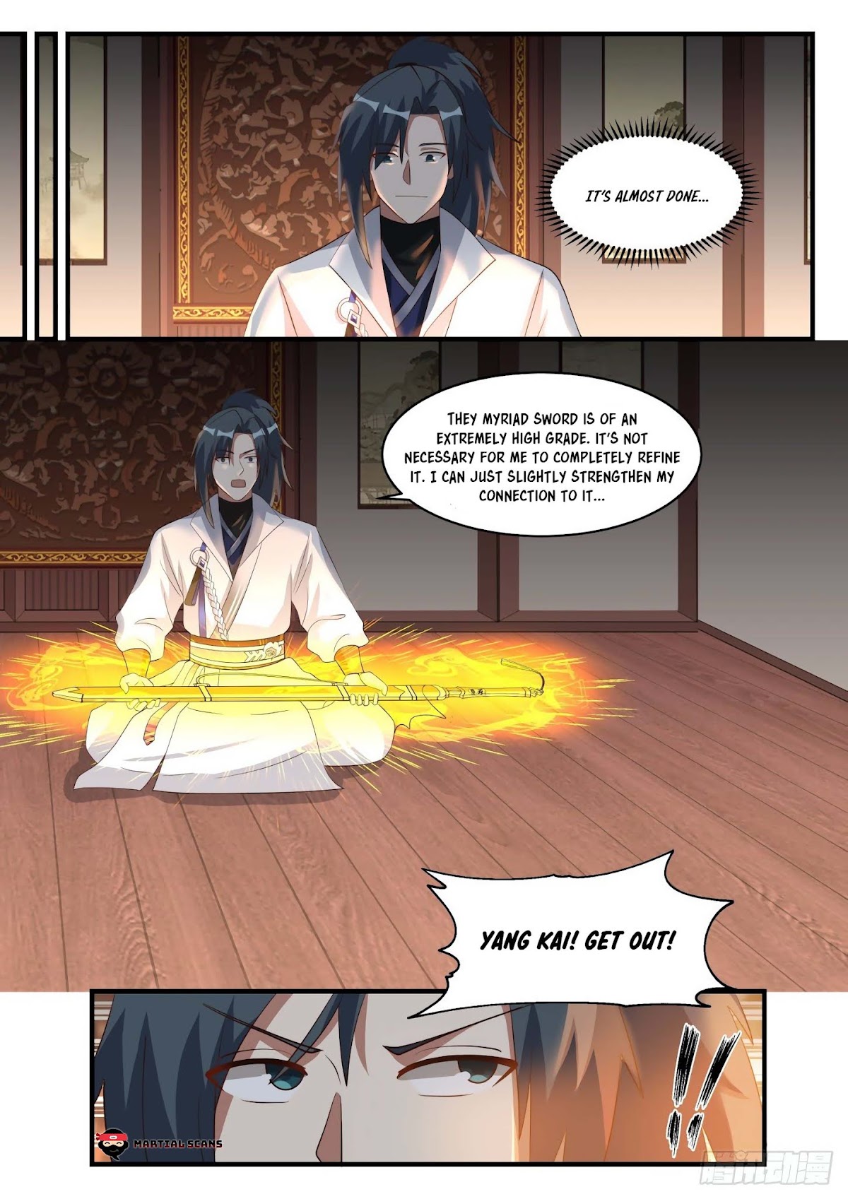 Martial Peak Chapter 1715 page 13 - Chapter 1715: Azure Sun Temple Executives