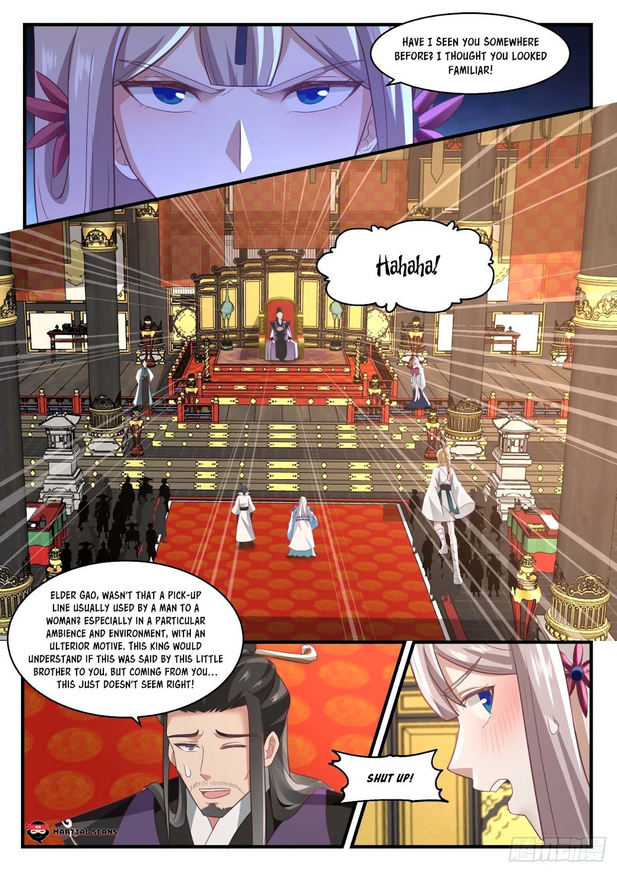 Martial Peak Chapter 1715 page 2 - Chapter 1715: Azure Sun Temple Executives
