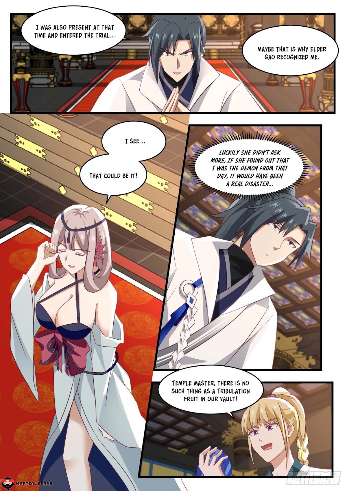 Martial Peak Chapter 1715 page 4 - Chapter 1715: Azure Sun Temple Executives