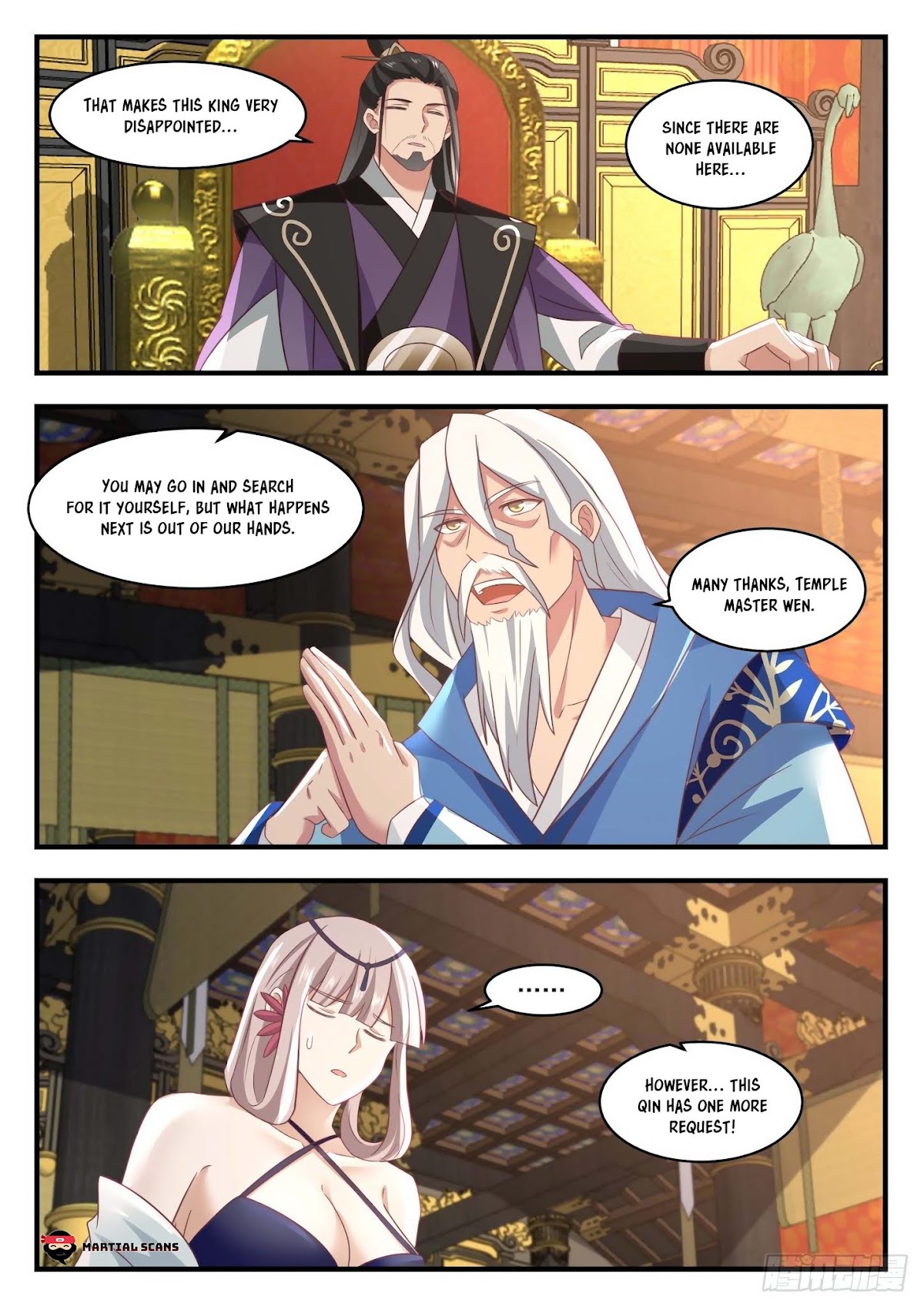Martial Peak Chapter 1715 page 5 - Chapter 1715: Azure Sun Temple Executives
