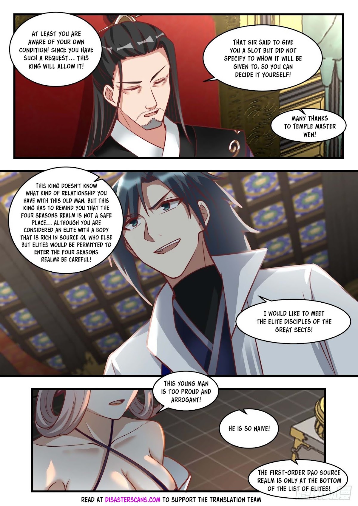 Martial Peak Chapter 1715 page 7 - Chapter 1715: Azure Sun Temple Executives